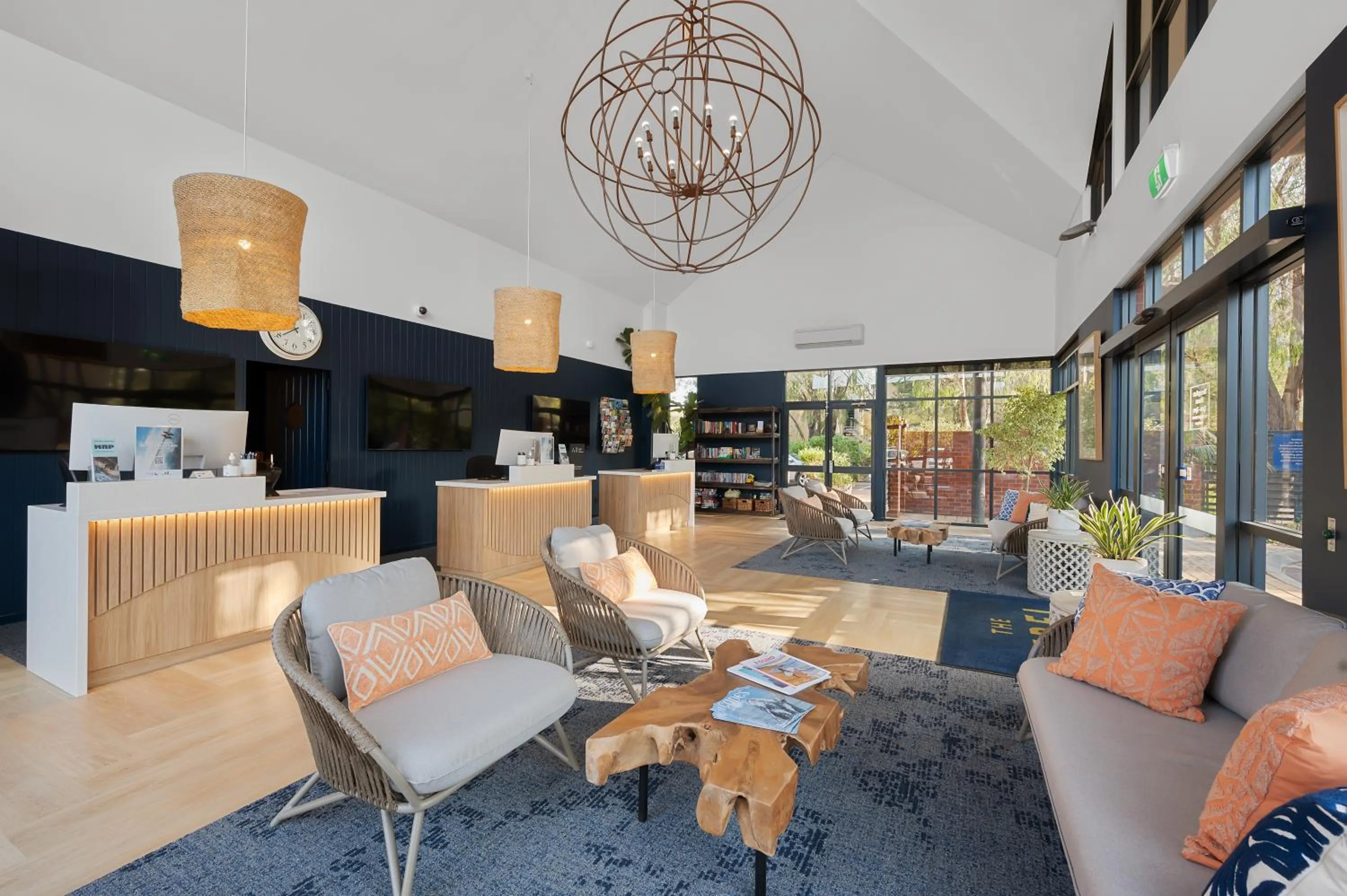 Lobby or reception in The Sebel Busselton