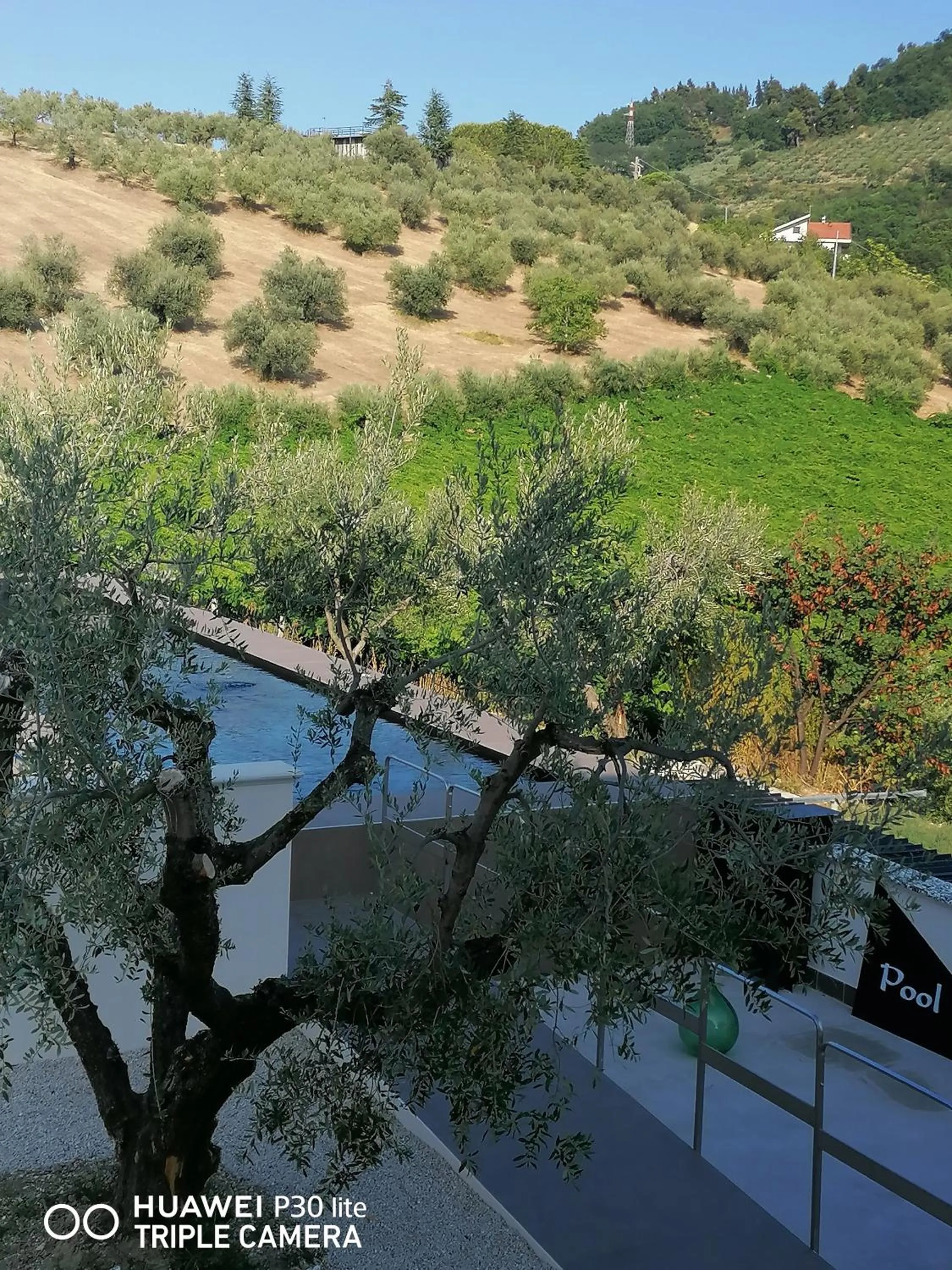 Swimming pool in Cantina Loft