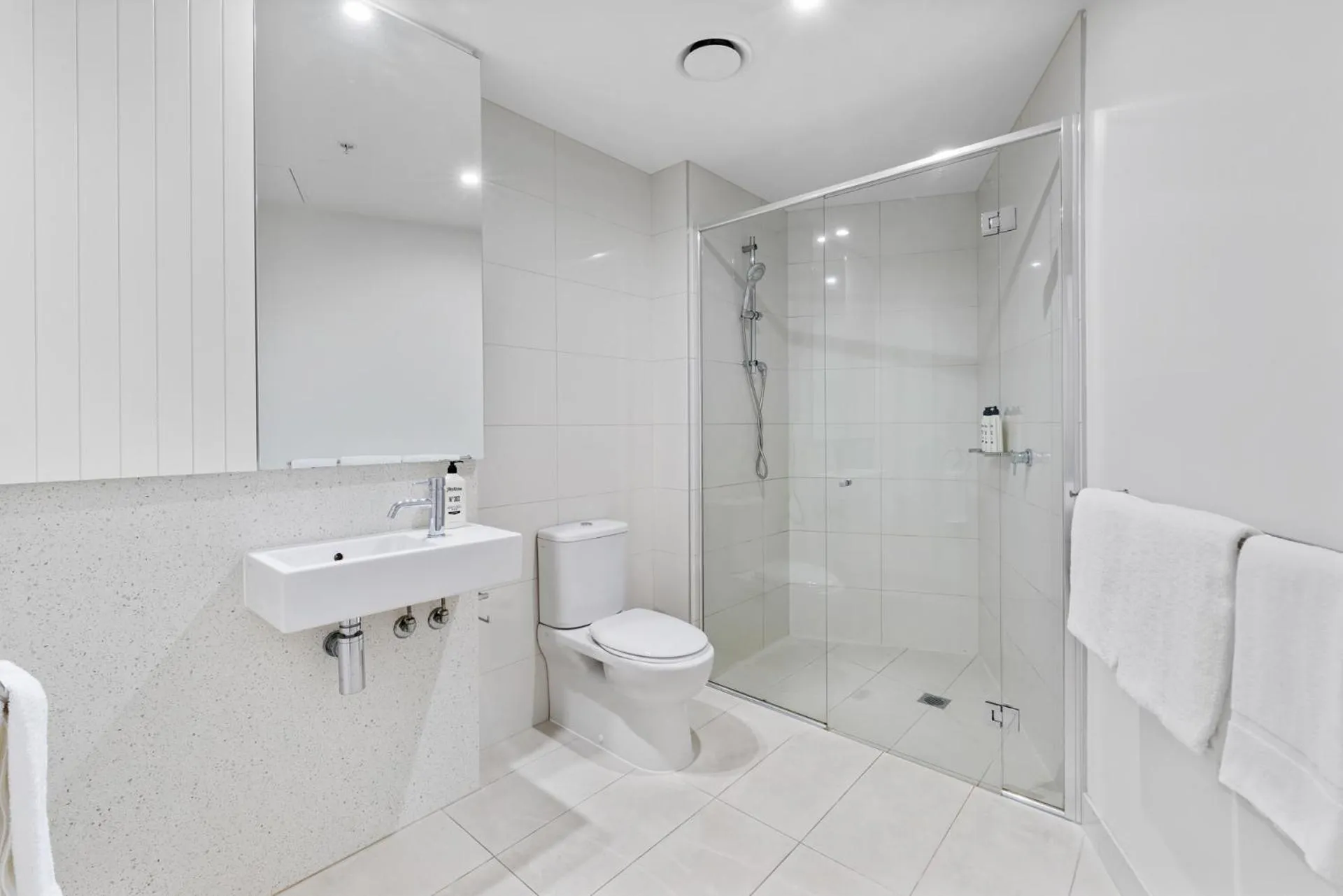 Bathroom in The Sebel Residences Melbourne Docklands Serviced Apartments