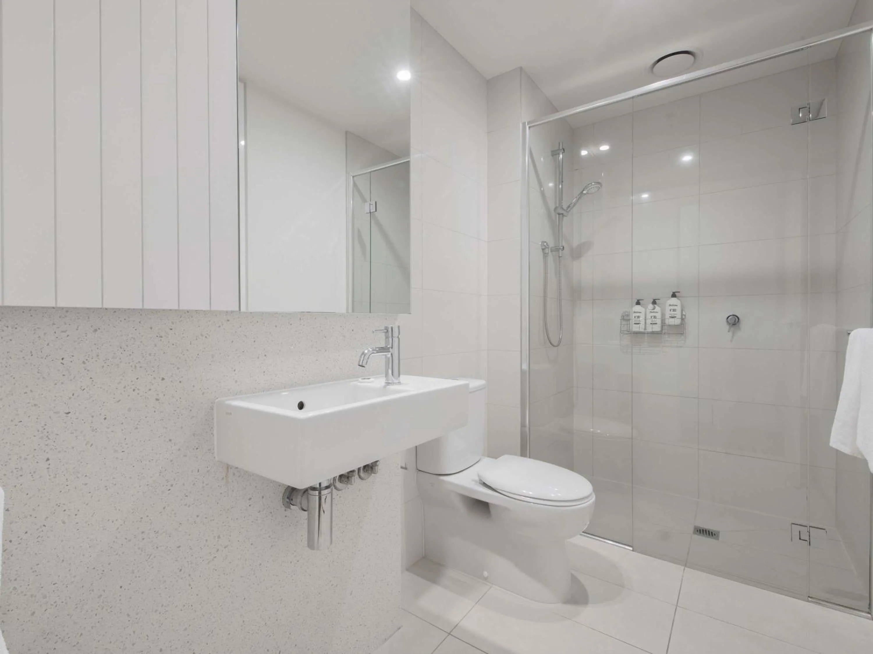 Bedroom in The Sebel Residences Melbourne Docklands Serviced Apartments