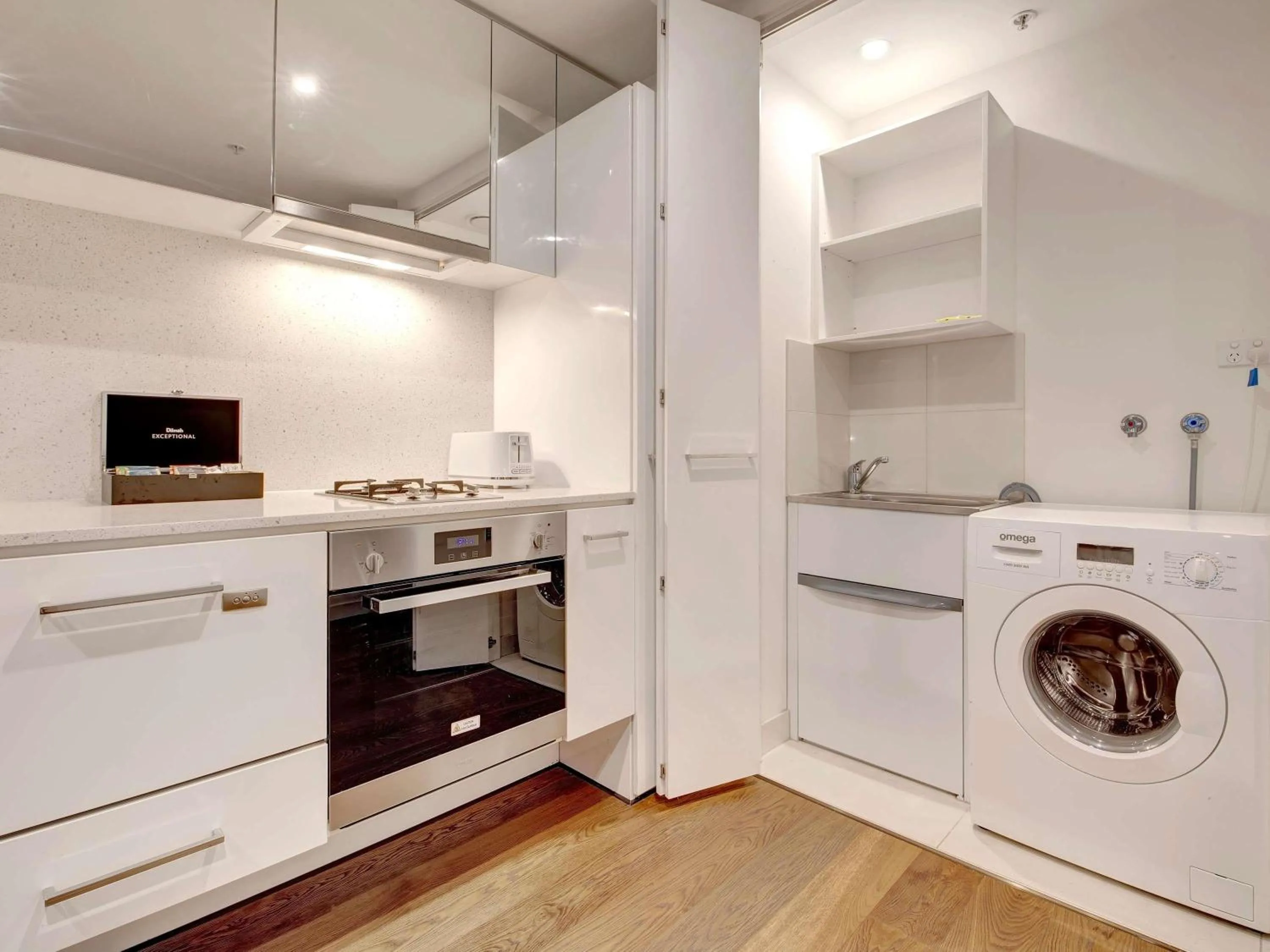 Bedroom in The Sebel Residences Melbourne Docklands Serviced Apartments