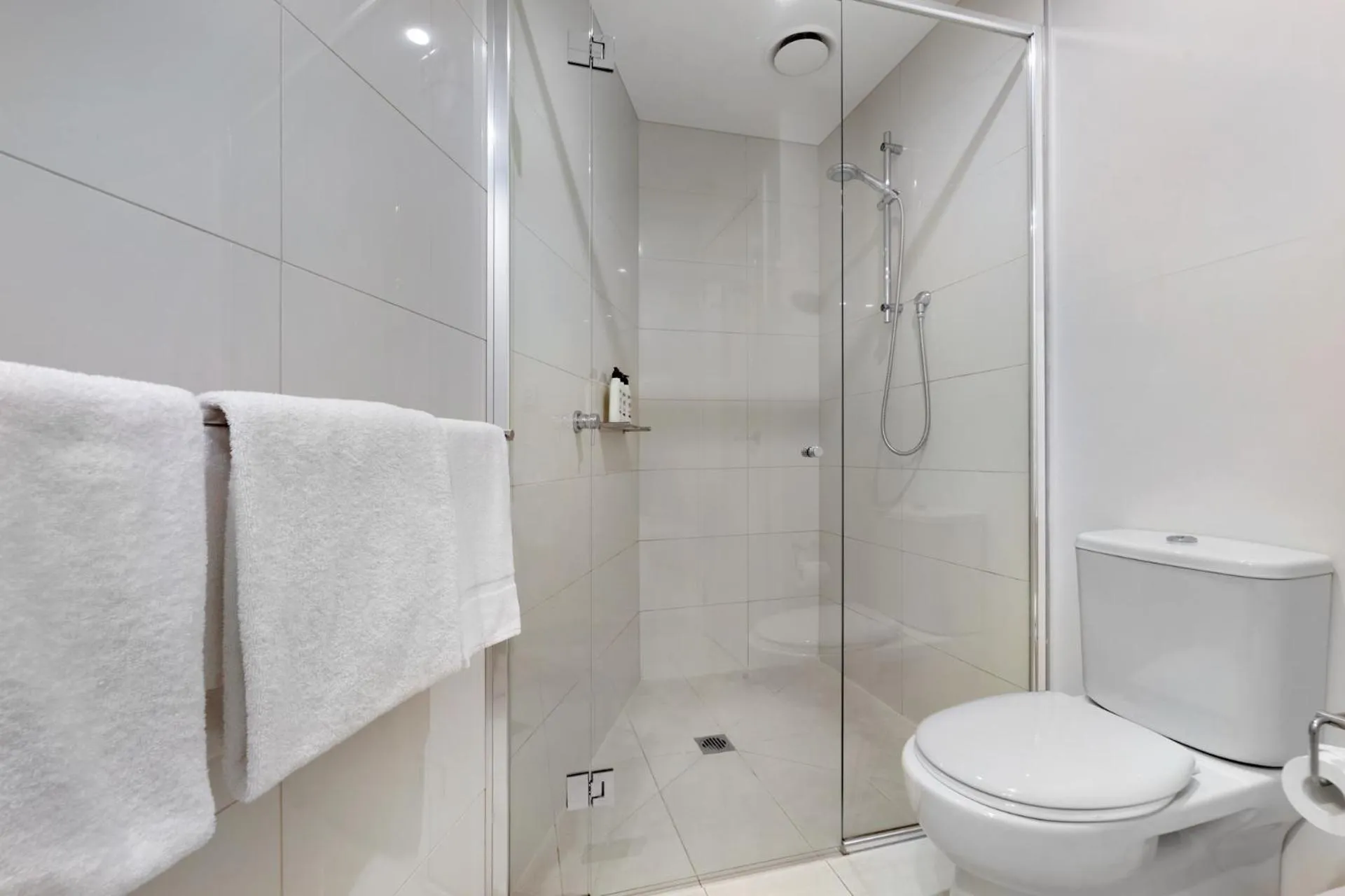 Bathroom in The Sebel Residences Melbourne Docklands Serviced Apartments