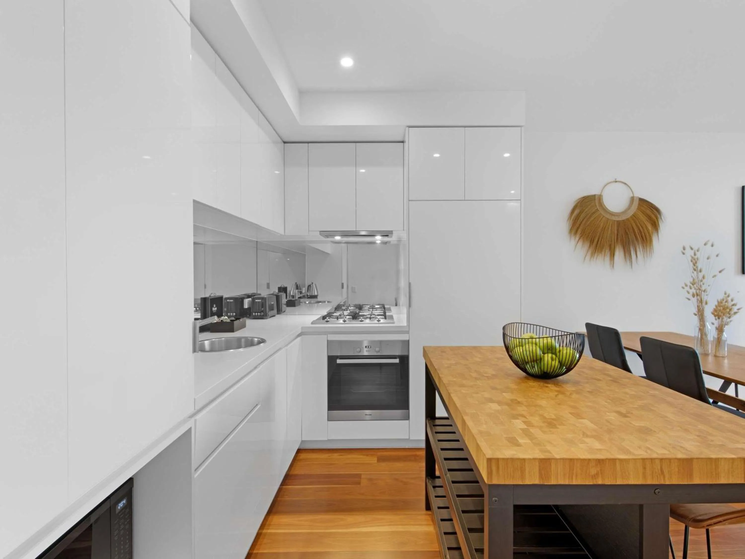 Bedroom in The Sebel Residences Melbourne Docklands Serviced Apartments