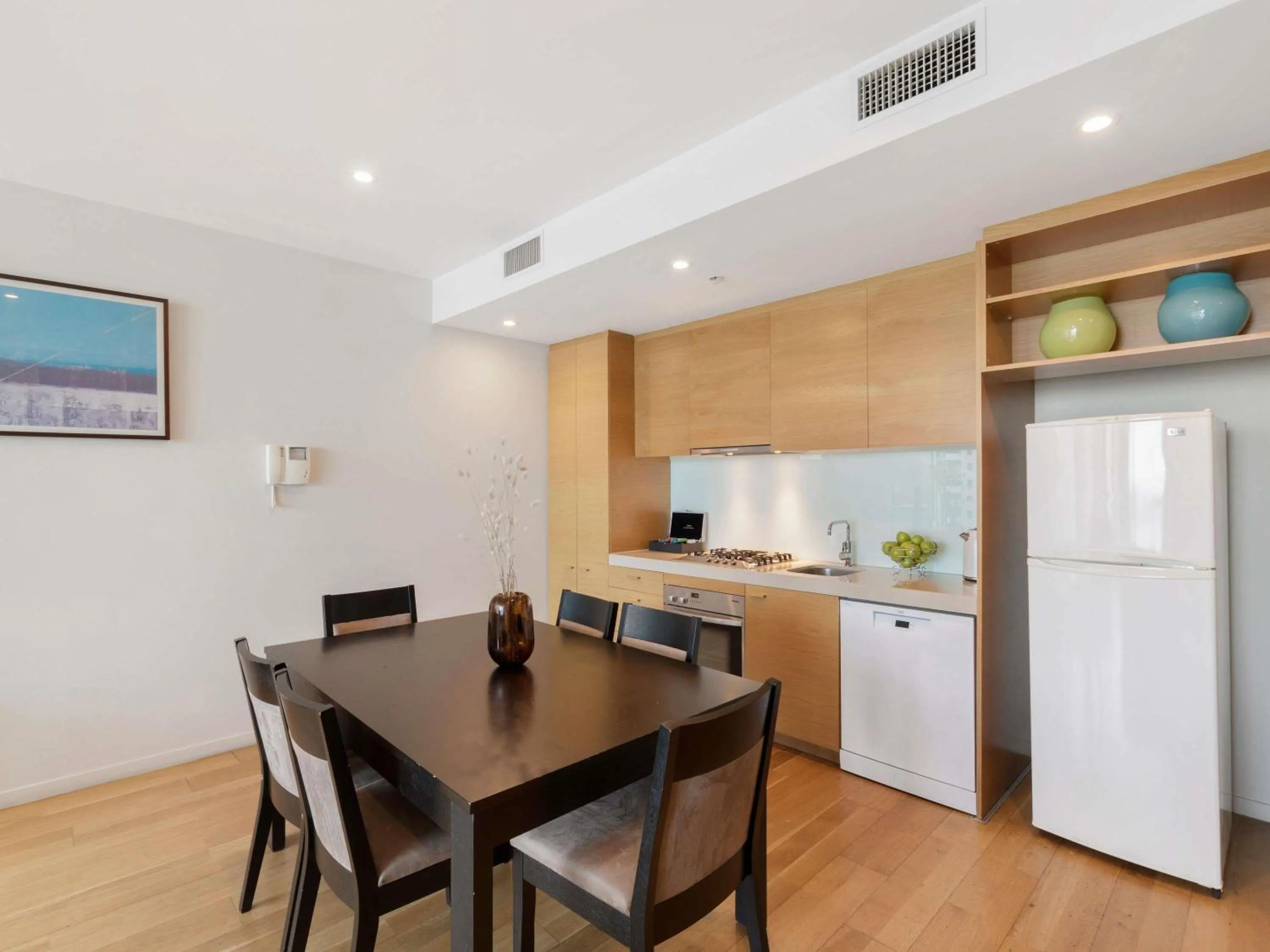 Bedroom in The Sebel Residences Melbourne Docklands Serviced Apartments