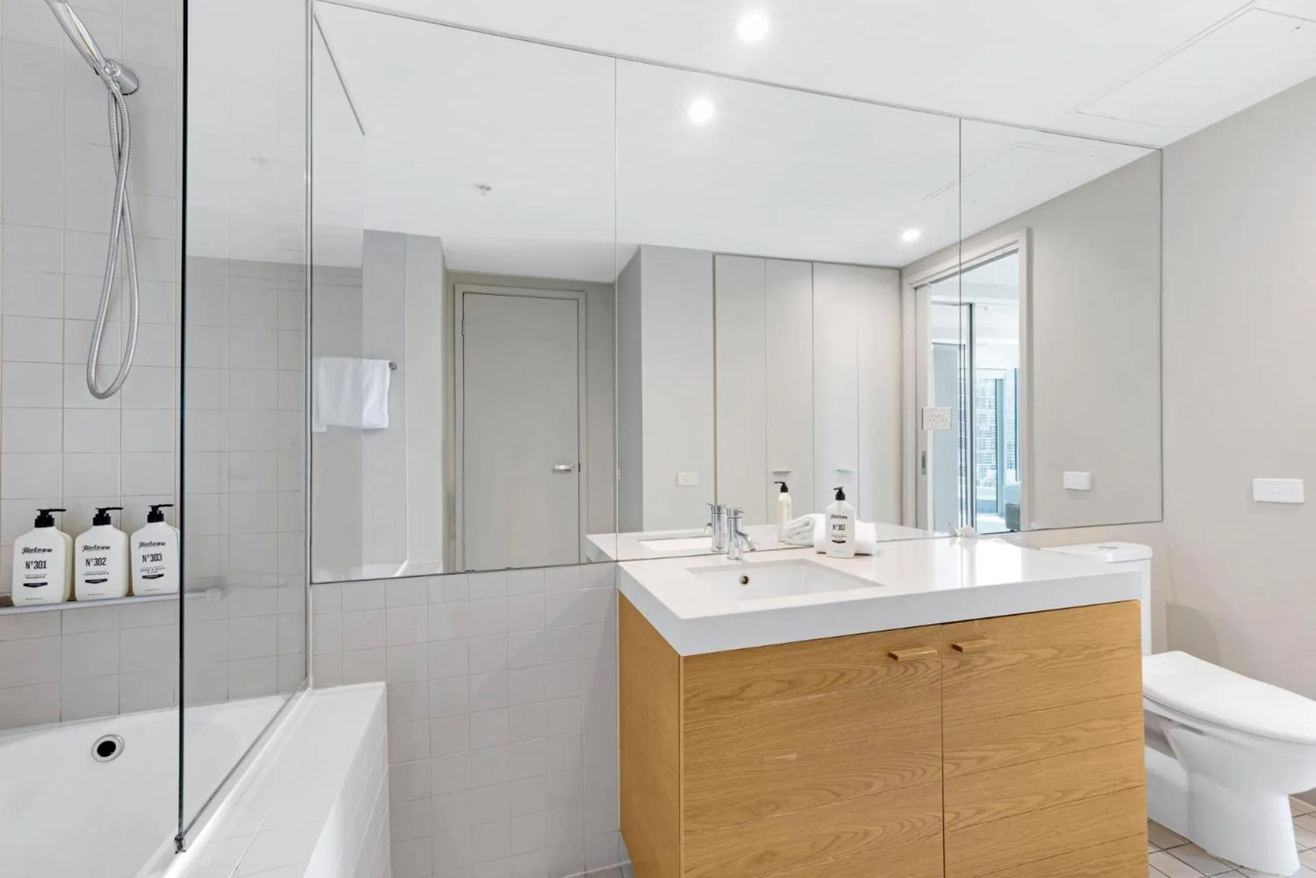 Bathroom in The Sebel Residences Melbourne Docklands Serviced Apartments