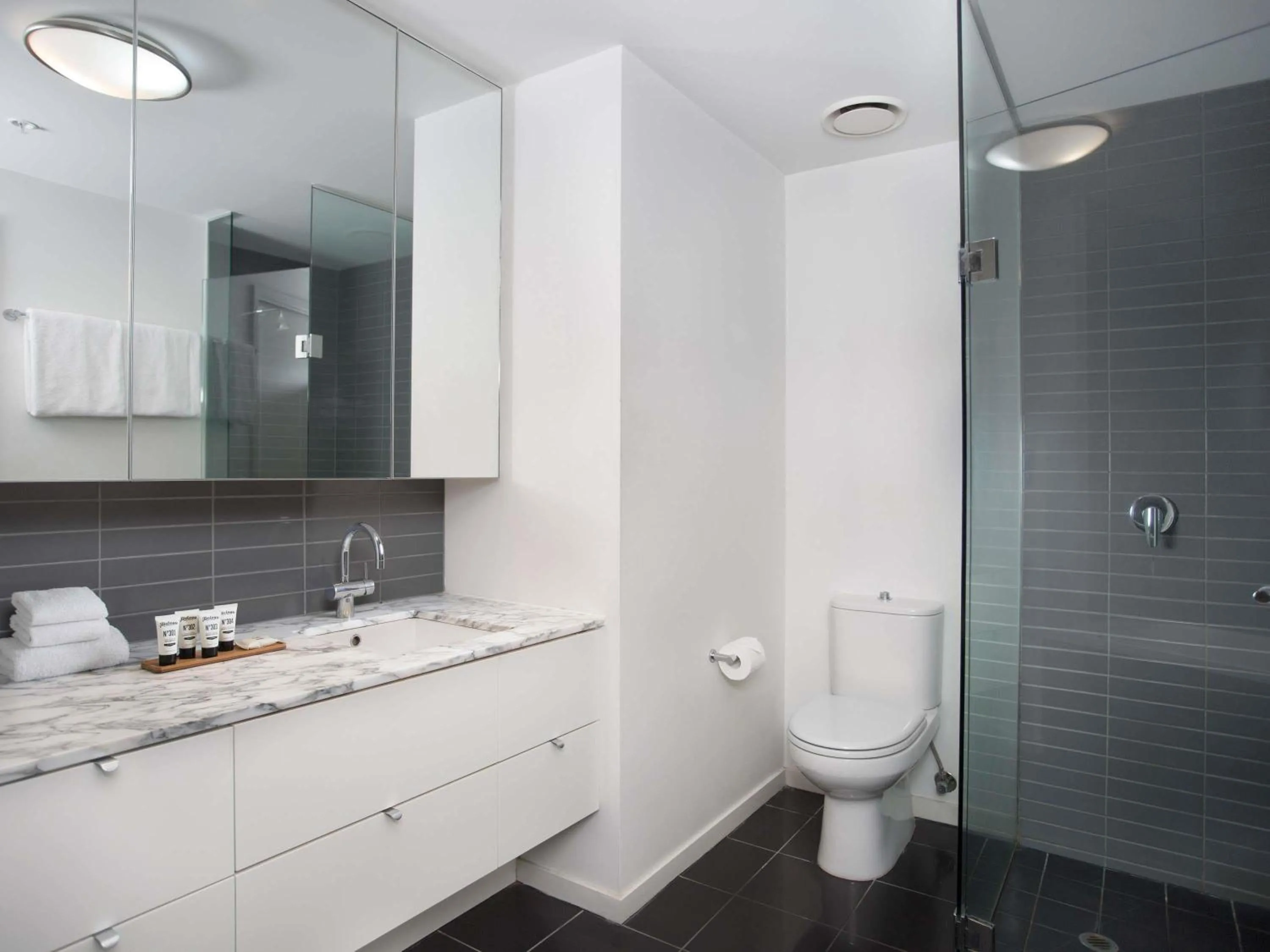 Bedroom in The Sebel Residences Melbourne Docklands Serviced Apartments