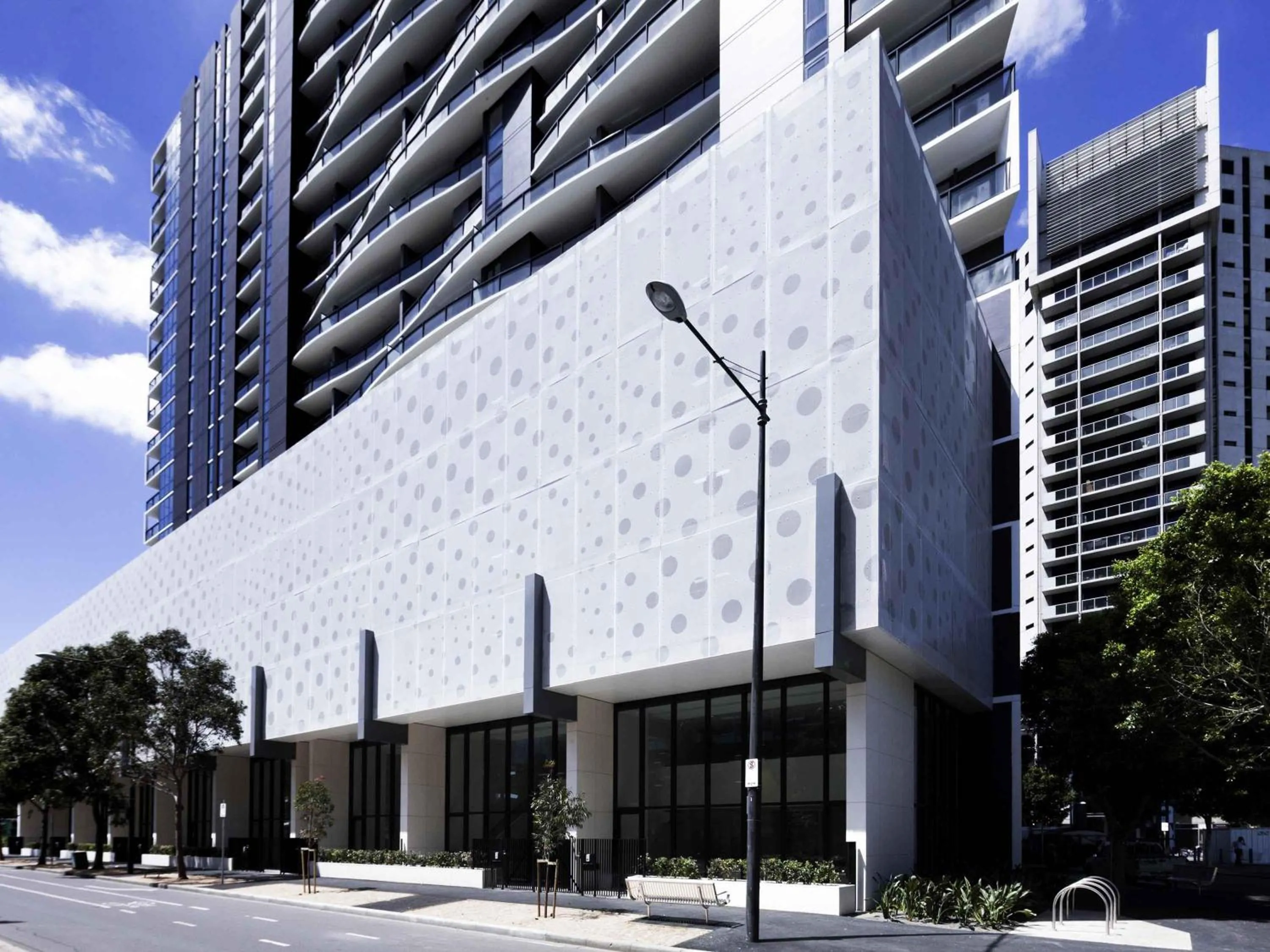 Property building in The Sebel Residences Melbourne Docklands Serviced Apartments