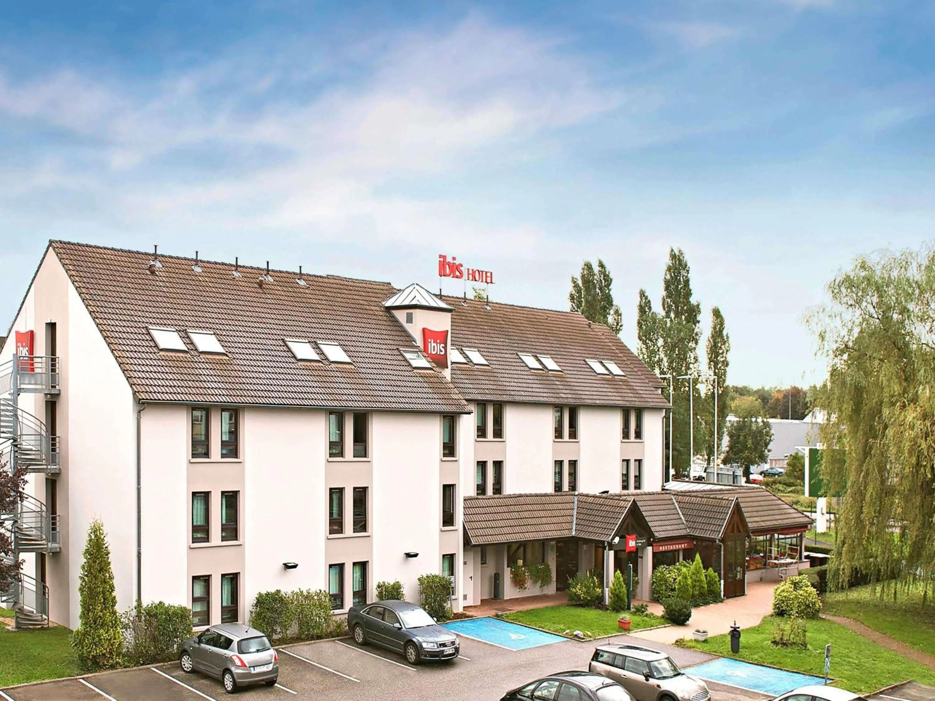 Property building in ibis Strasbourg Sud La Vigie