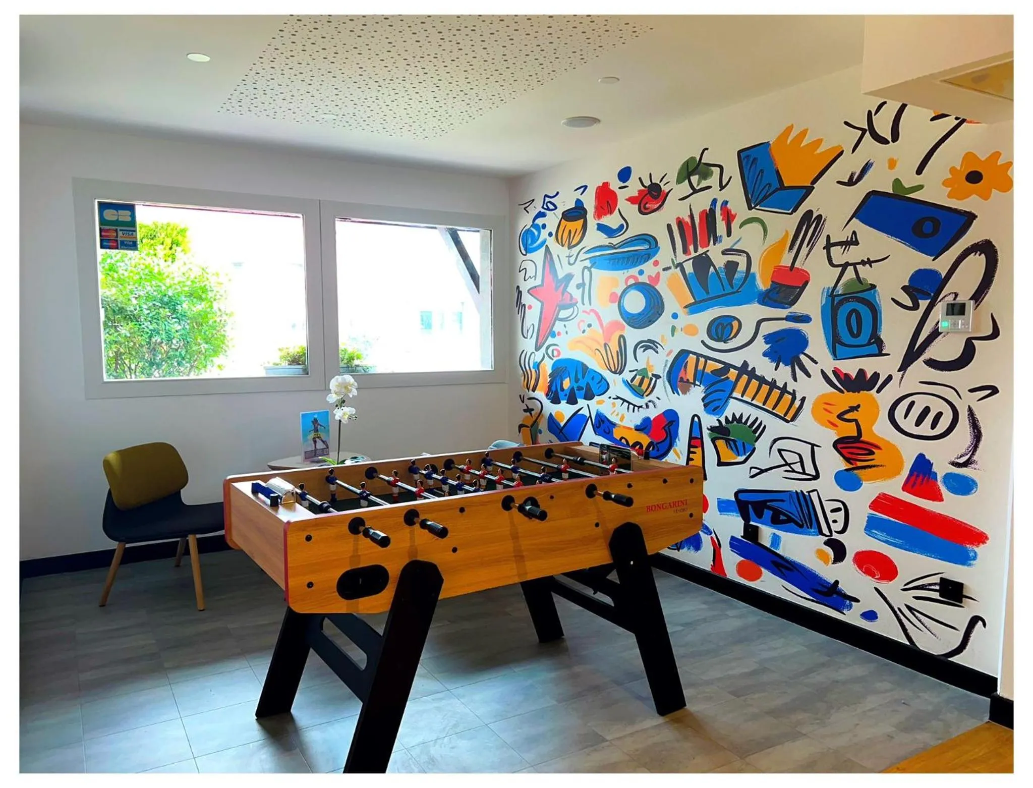 Entertainment in ibis Strasbourg Sud La Vigie