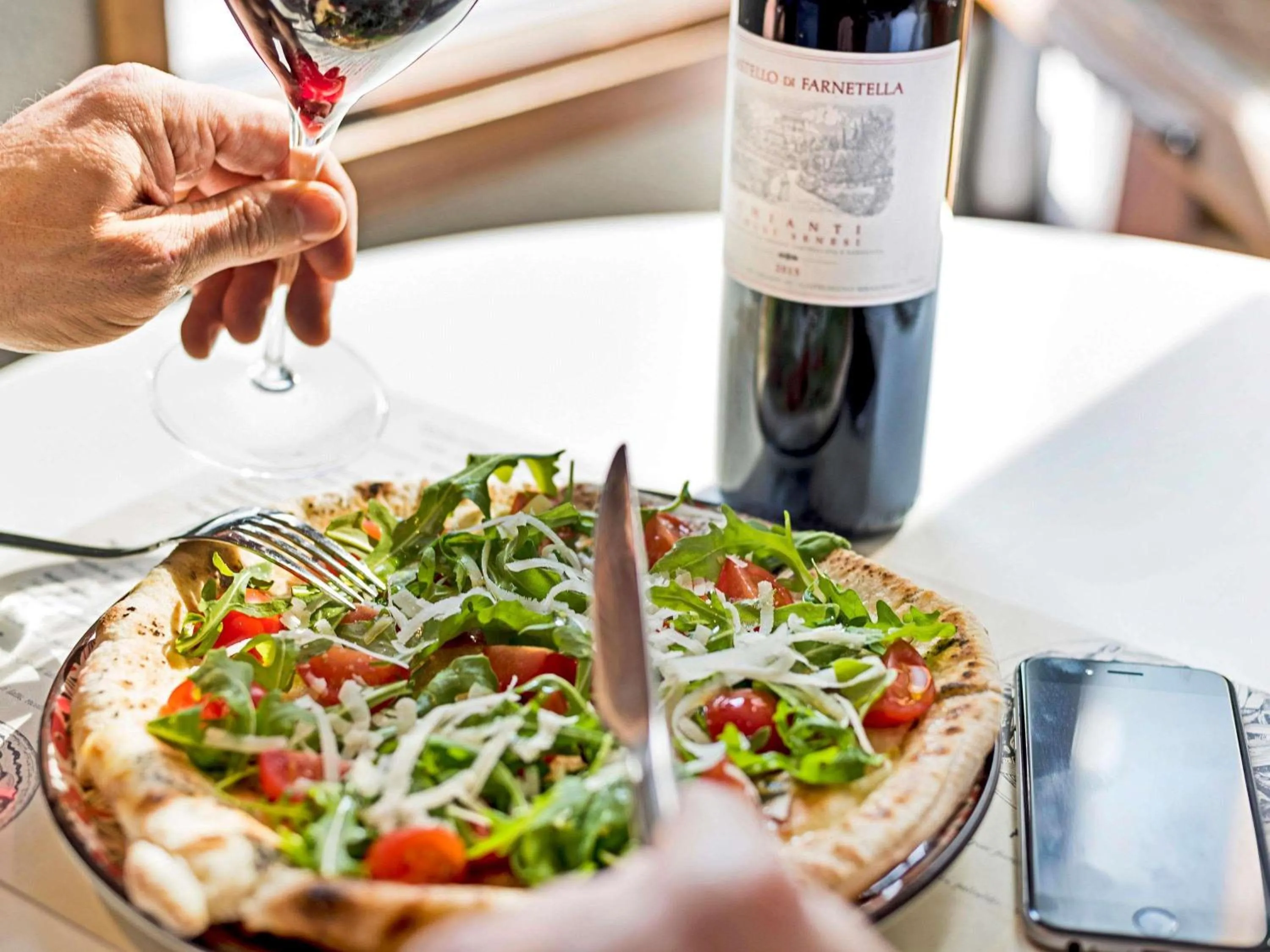 Bedroom in ibis Strasbourg Sud La Vigie