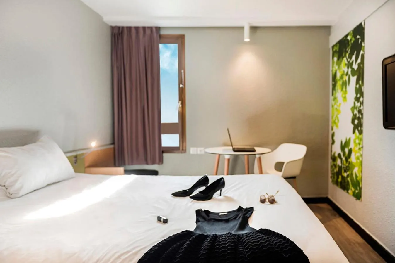 Bed in ibis Strasbourg Sud La Vigie