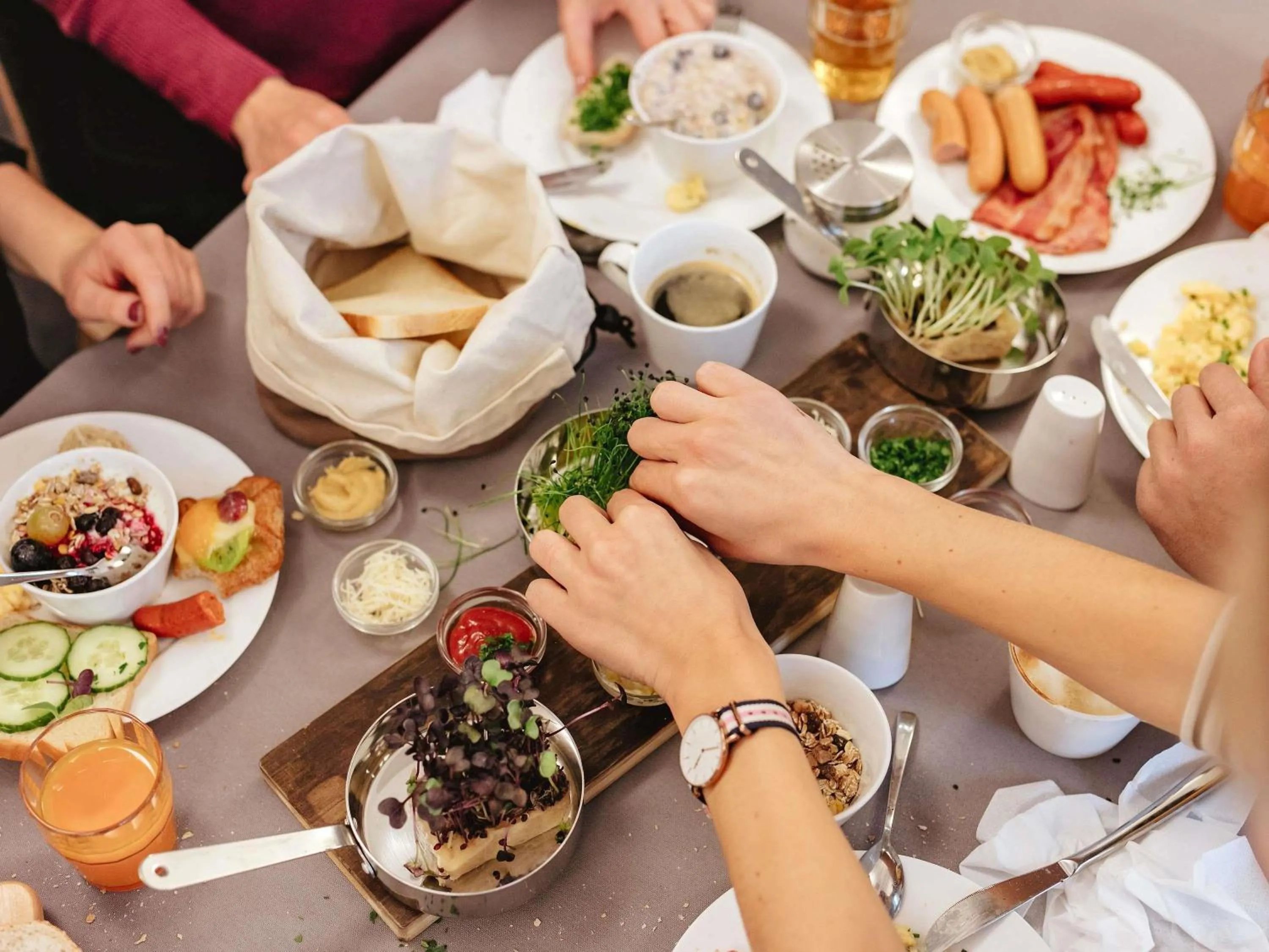 Lounge or bar in ibis Strasbourg Sud La Vigie