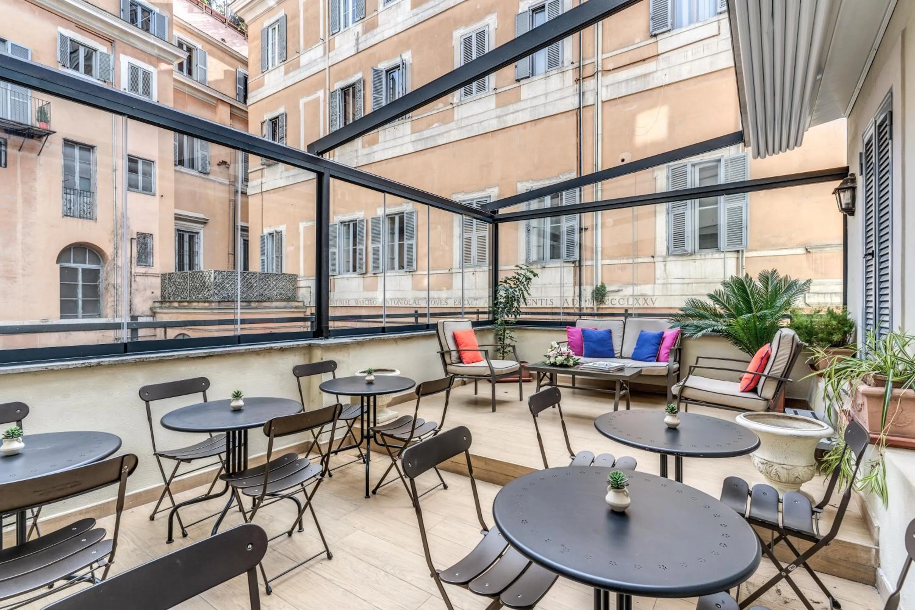 Balcony/Terrace in Little Queen Suite