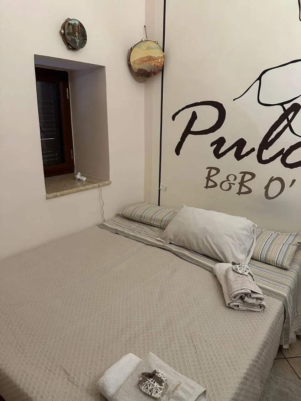 Bed in B&B O' Core e Napule