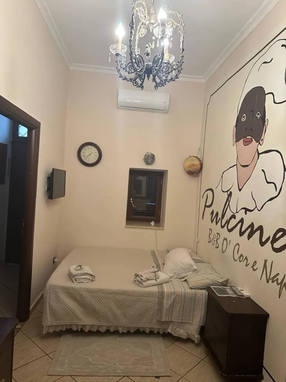 Bed in B&B O' Core e Napule