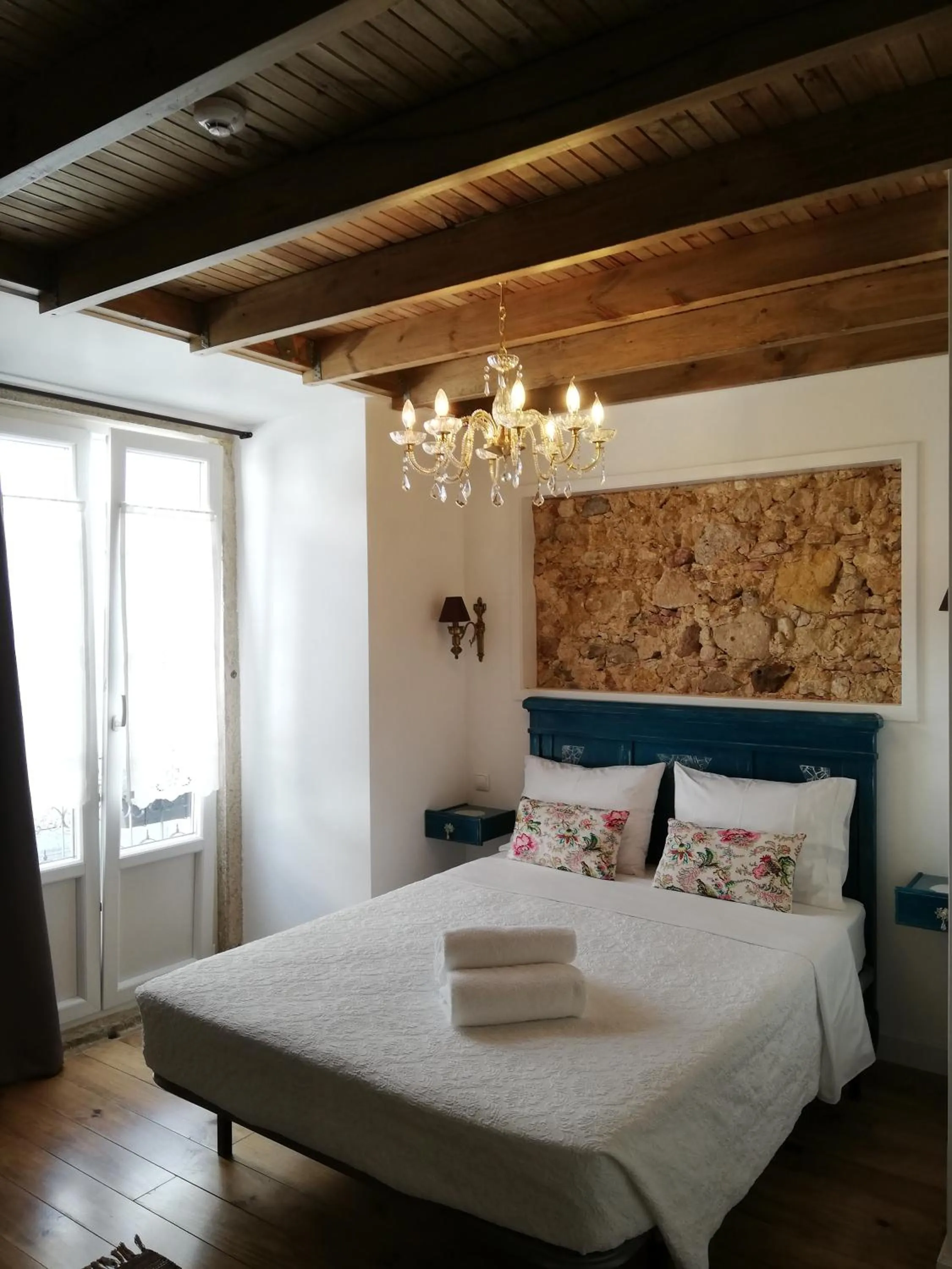 Bed in Cafofos da Zeta