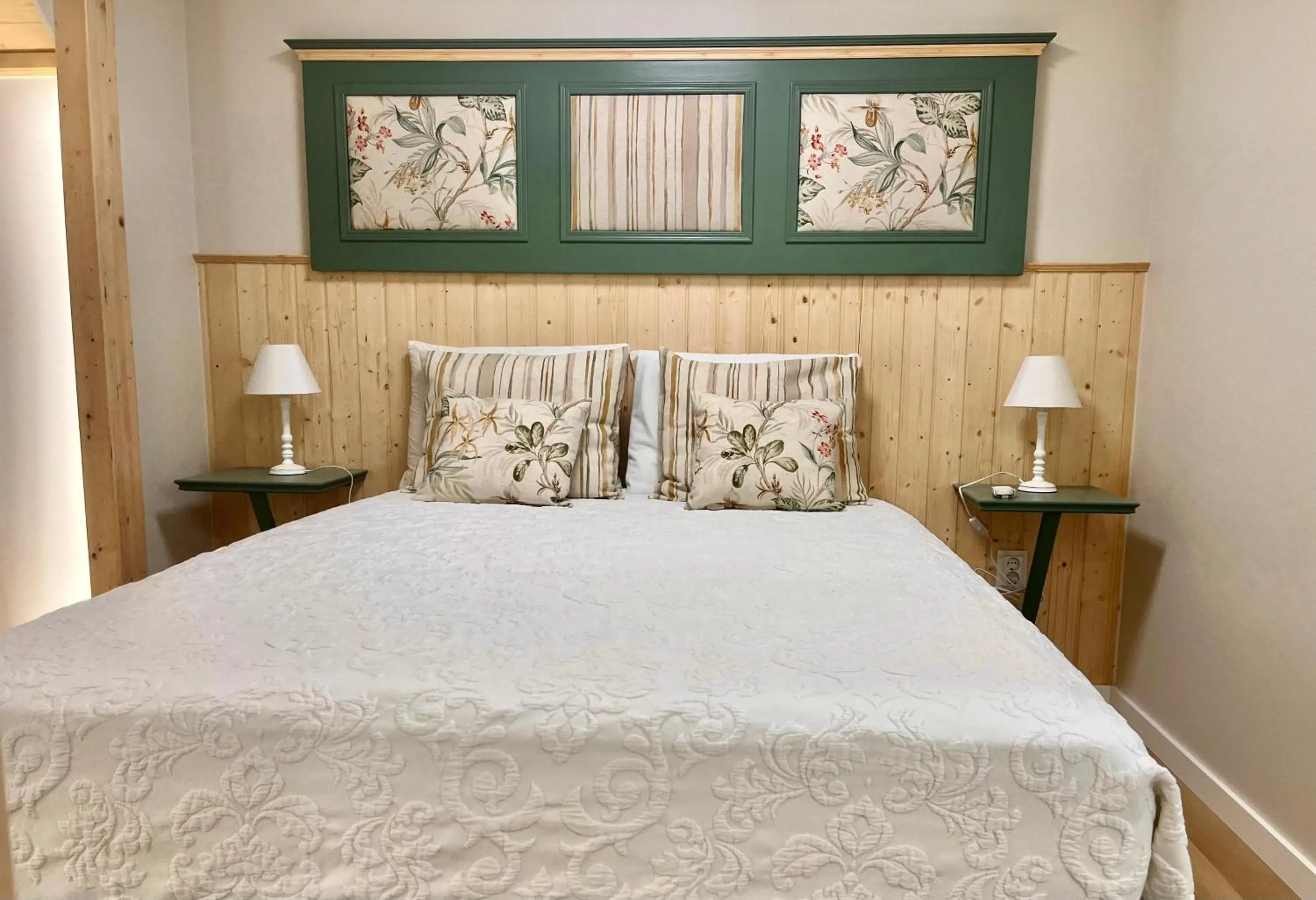 Bed in Cafofos da Zeta