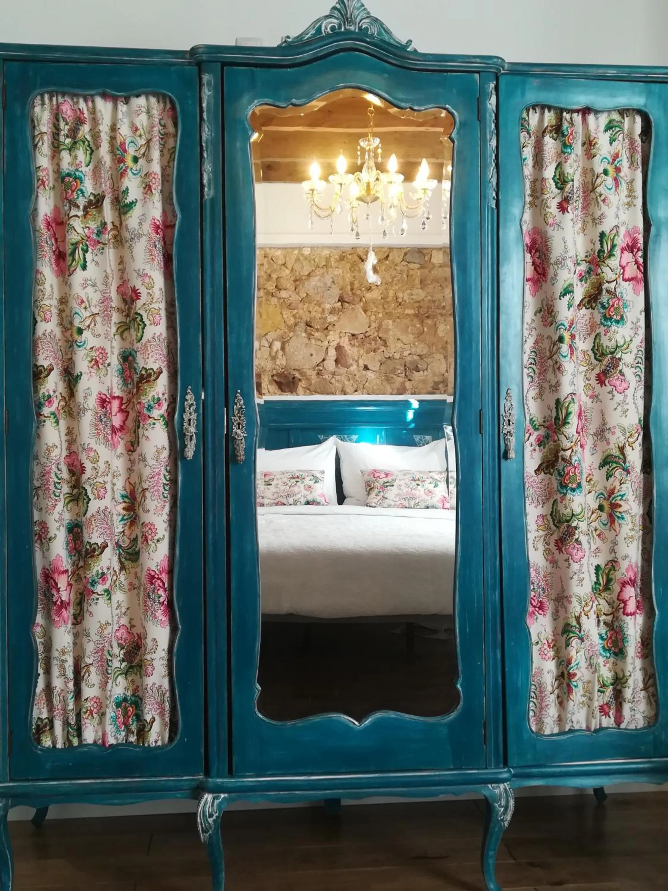 Bed in Cafofos da Zeta