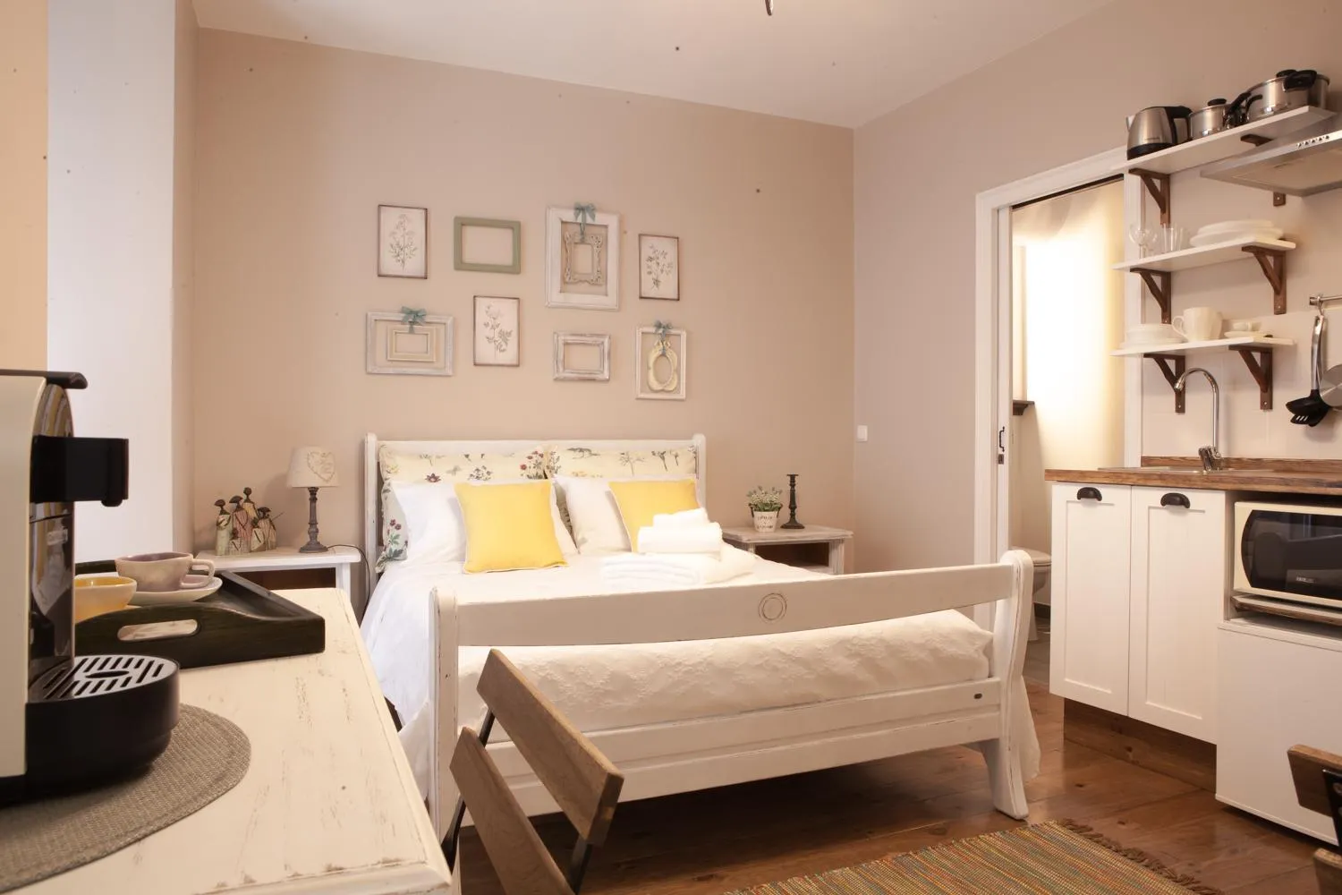 Bed in Cafofos da Zeta