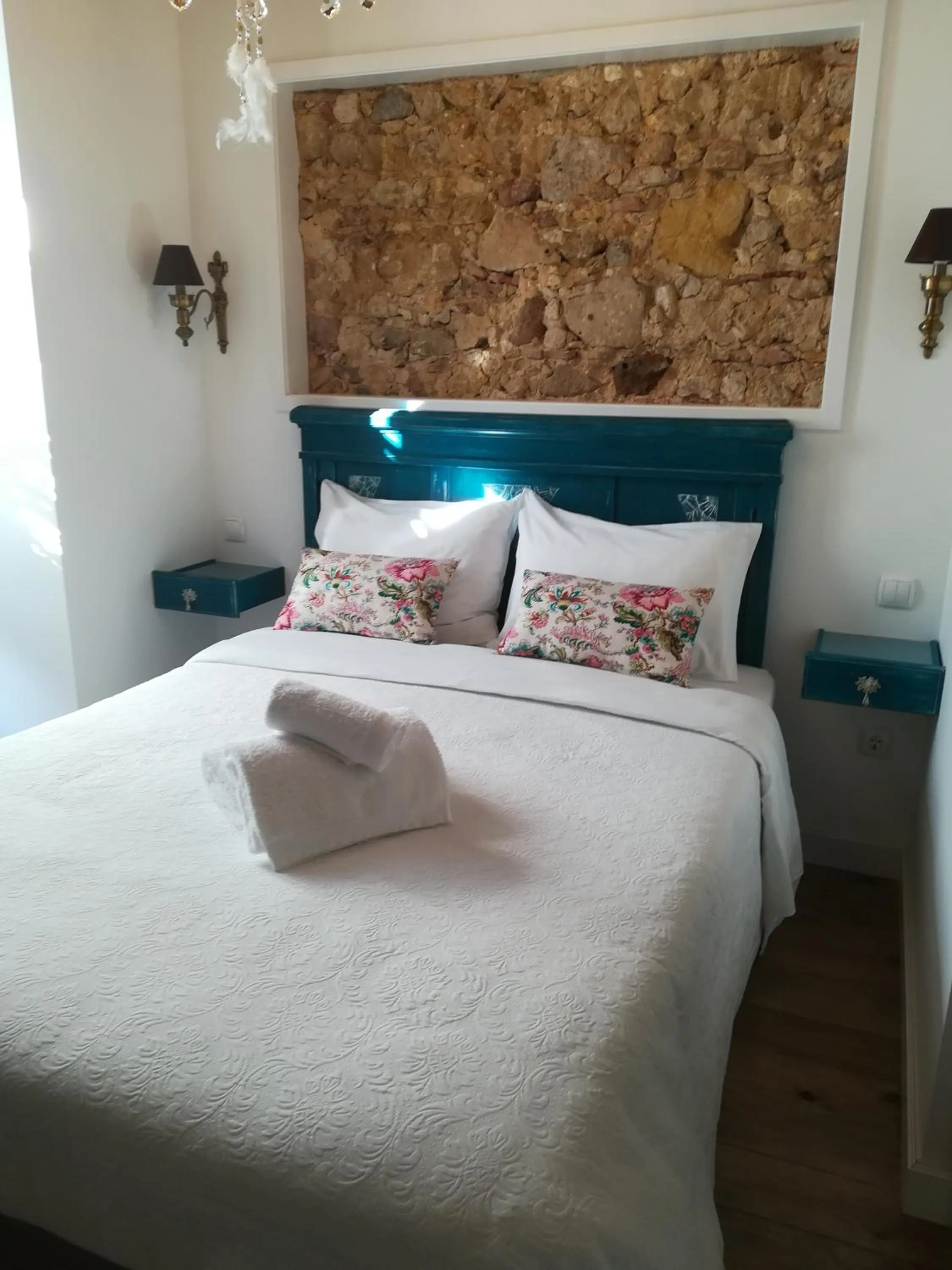 Bed in Cafofos da Zeta