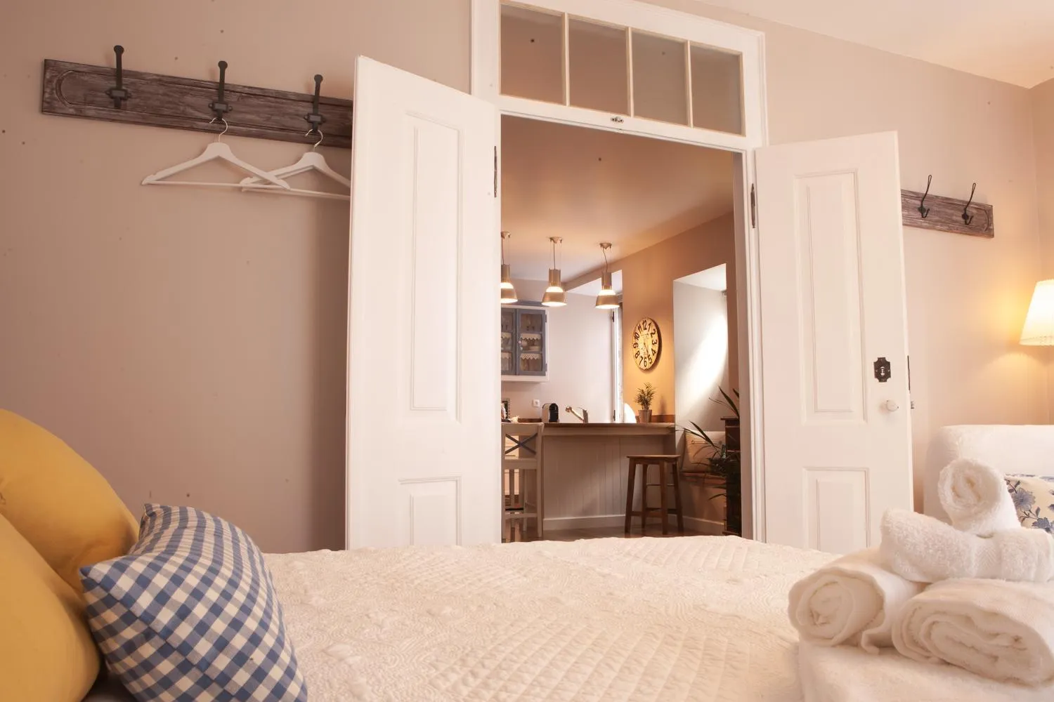 Bed in Cafofos da Zeta