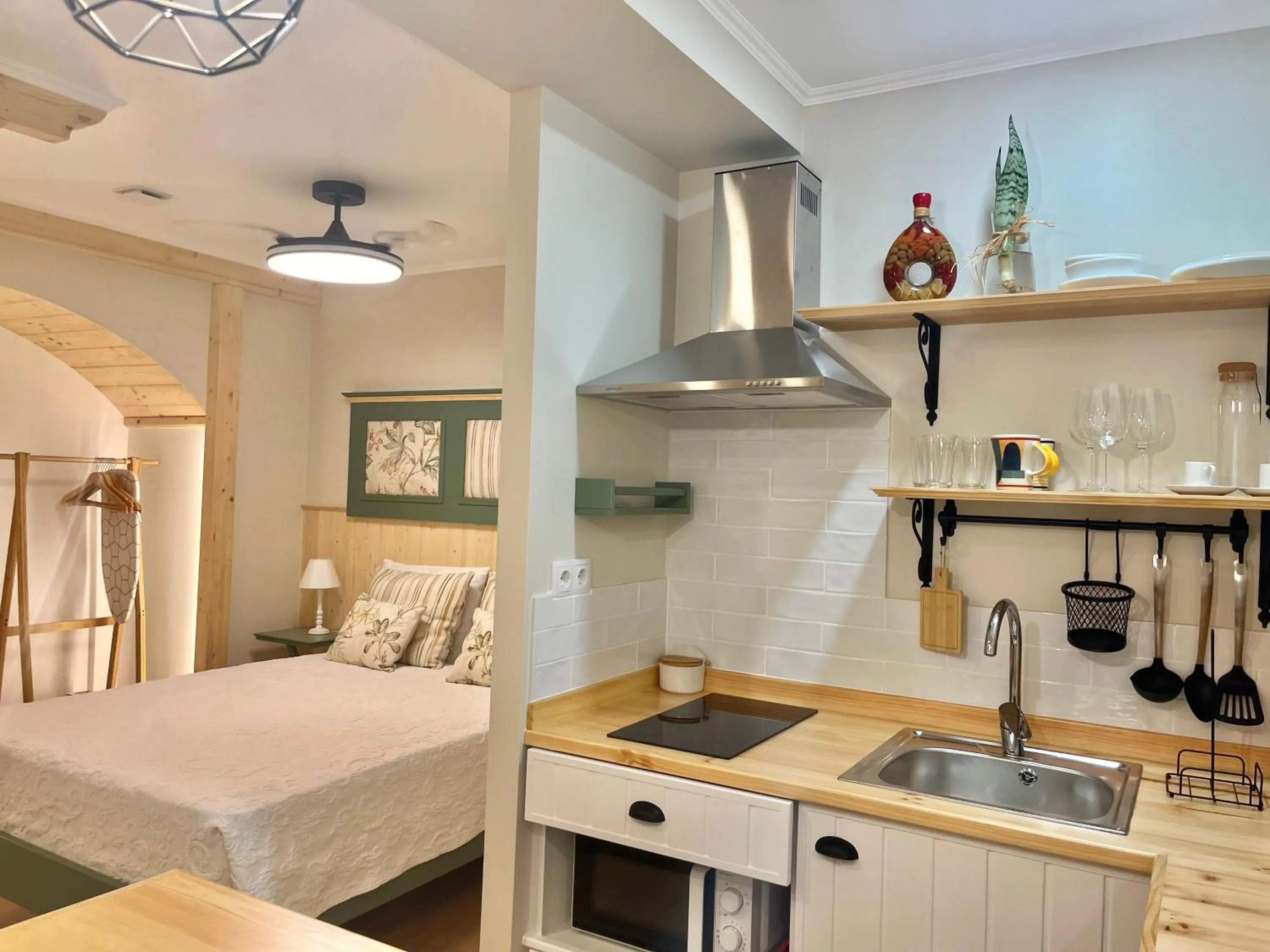 Bed in Cafofos da Zeta