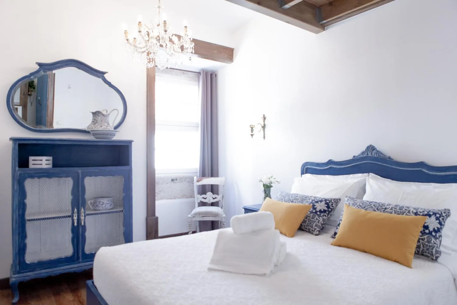 Bed in Cafofos da Zeta