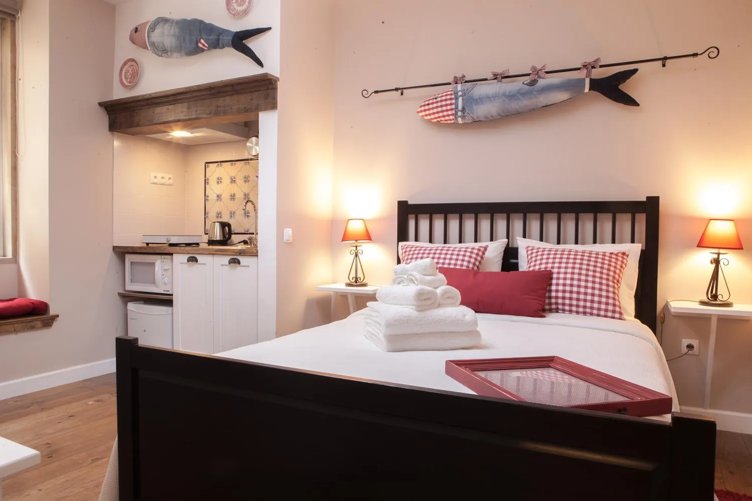 Bed in Cafofos da Zeta