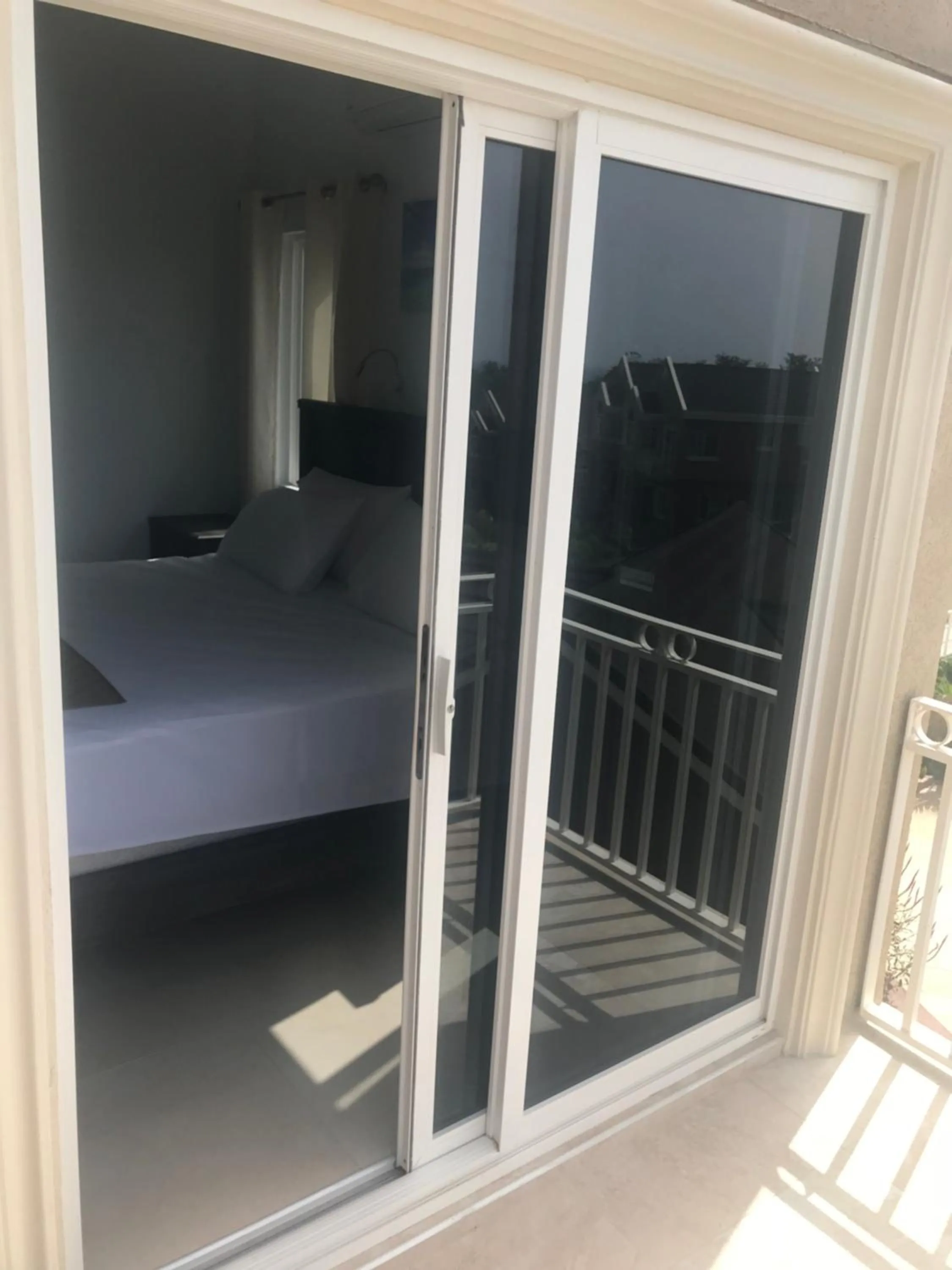 Balcony/Terrace, Bed in Tropical Luxury Dreams