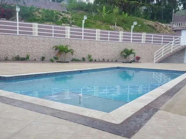 Pool view in Tropical Luxury Dreams