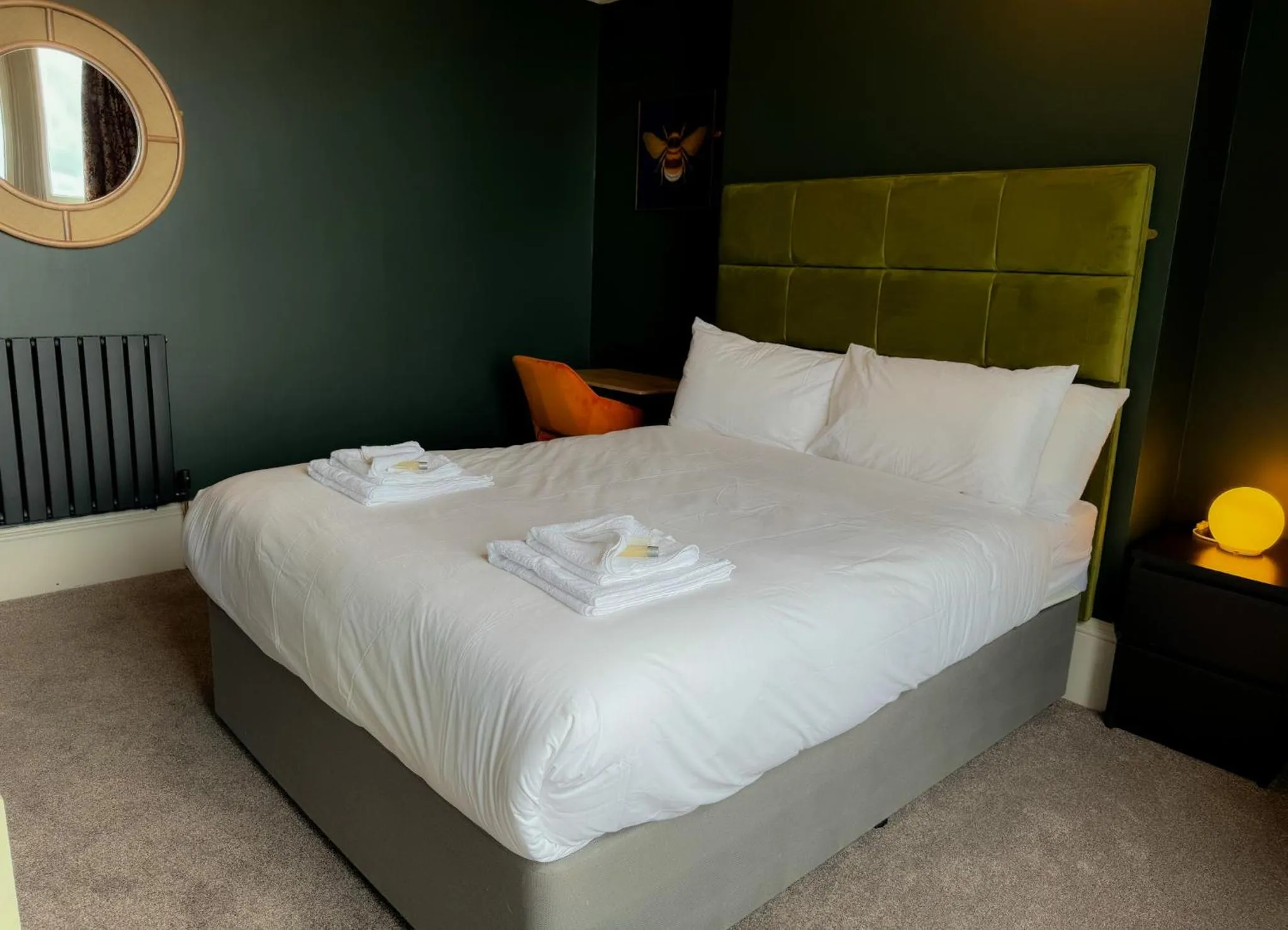Bedroom, Bed in Nomi Rooms & Restaurant