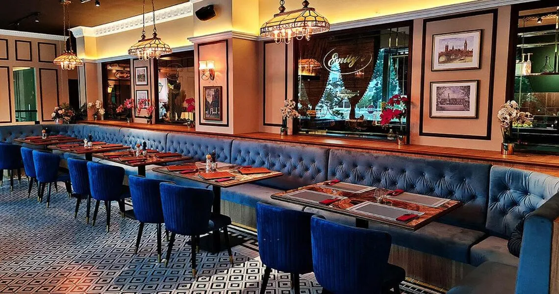 K. Riverfront apartment