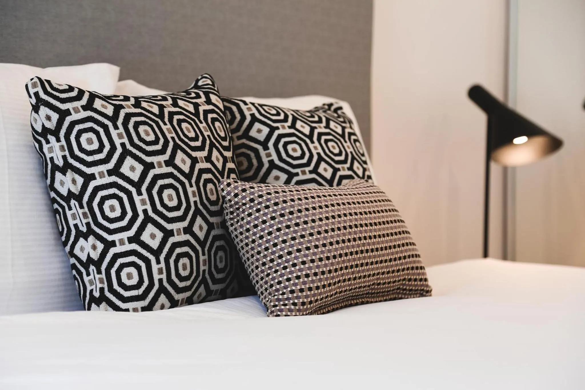 Bed in Iconic Kirra Beach Resort