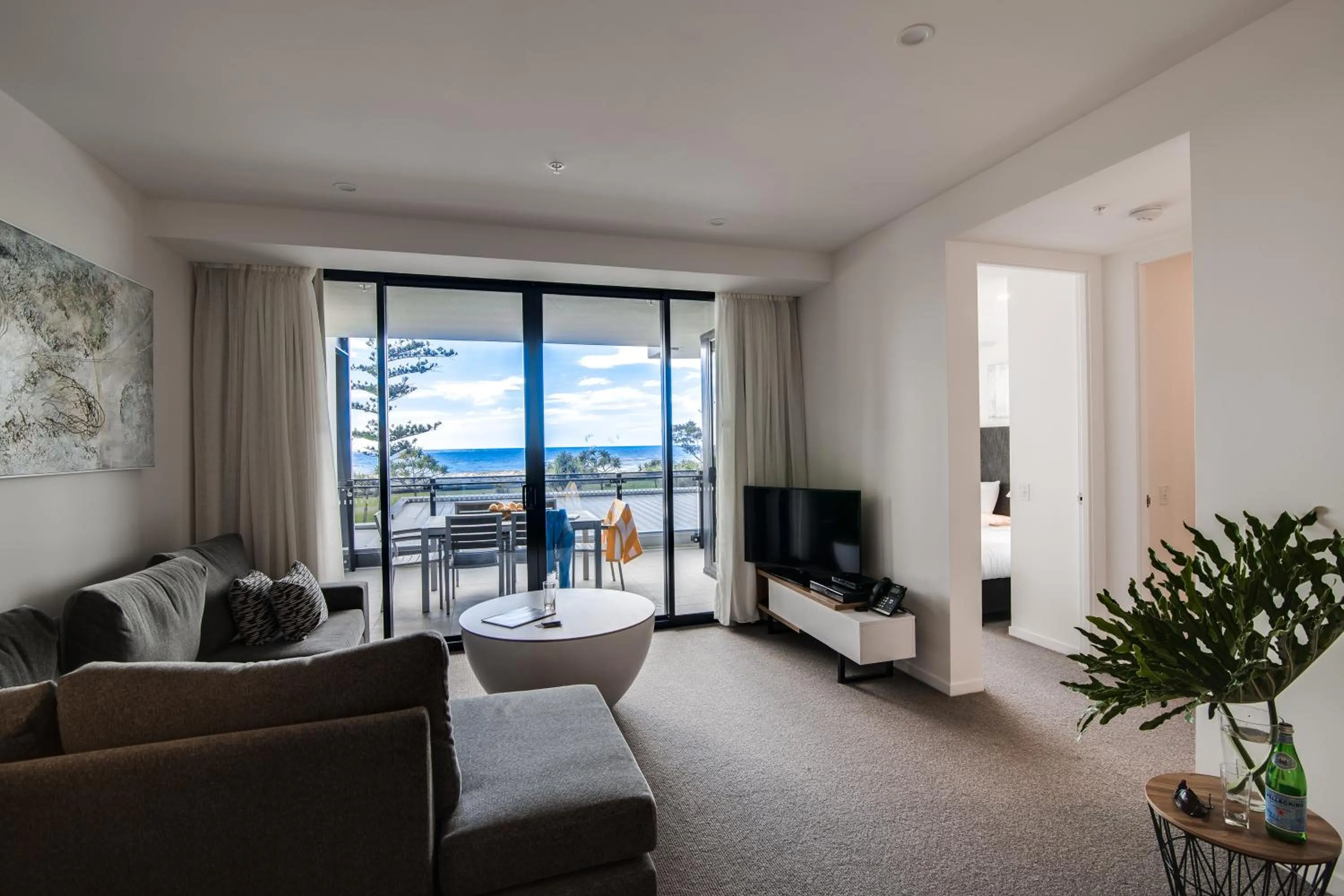 Balcony/Terrace in Iconic Kirra Beach Resort