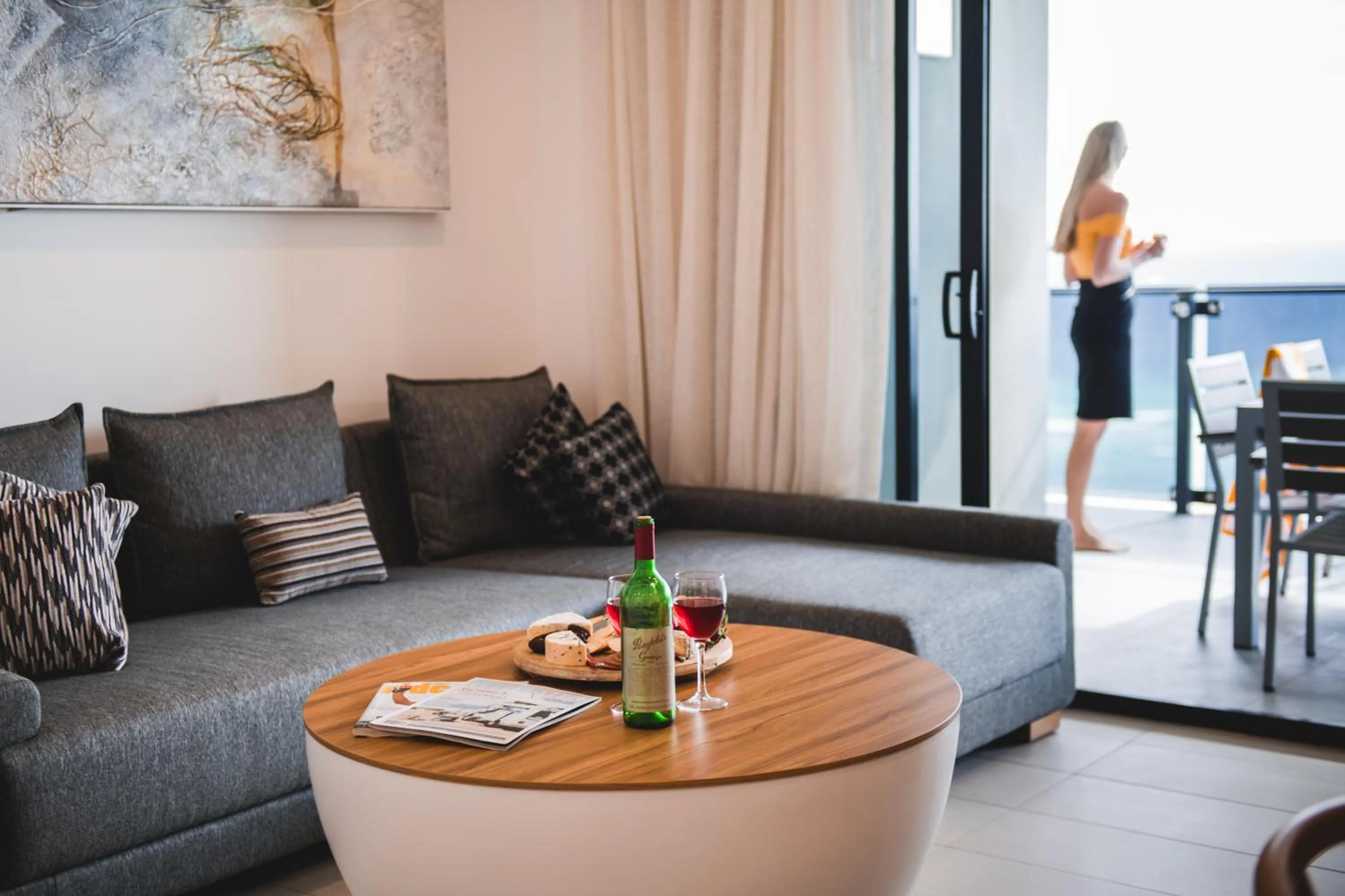 Balcony/Terrace in Iconic Kirra Beach Resort