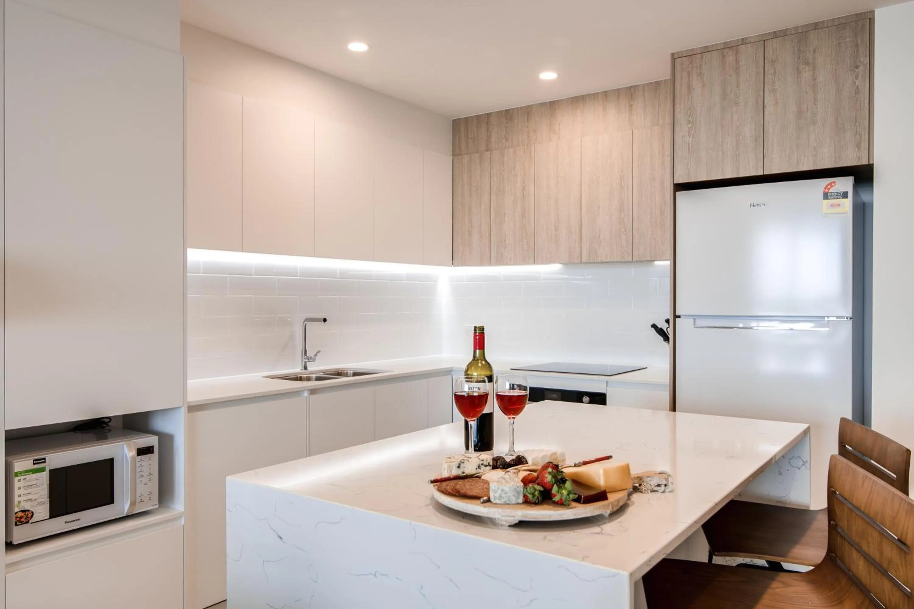 Coffee/tea facilities in Iconic Kirra Beach Resort