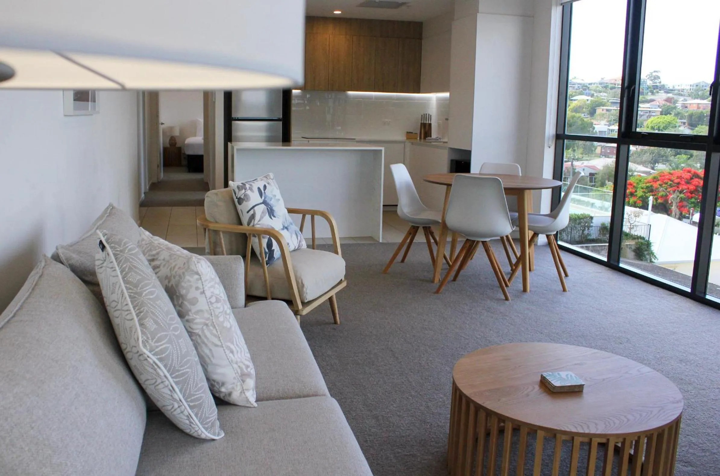 Kitchen or kitchenette in Iconic Kirra Beach Resort