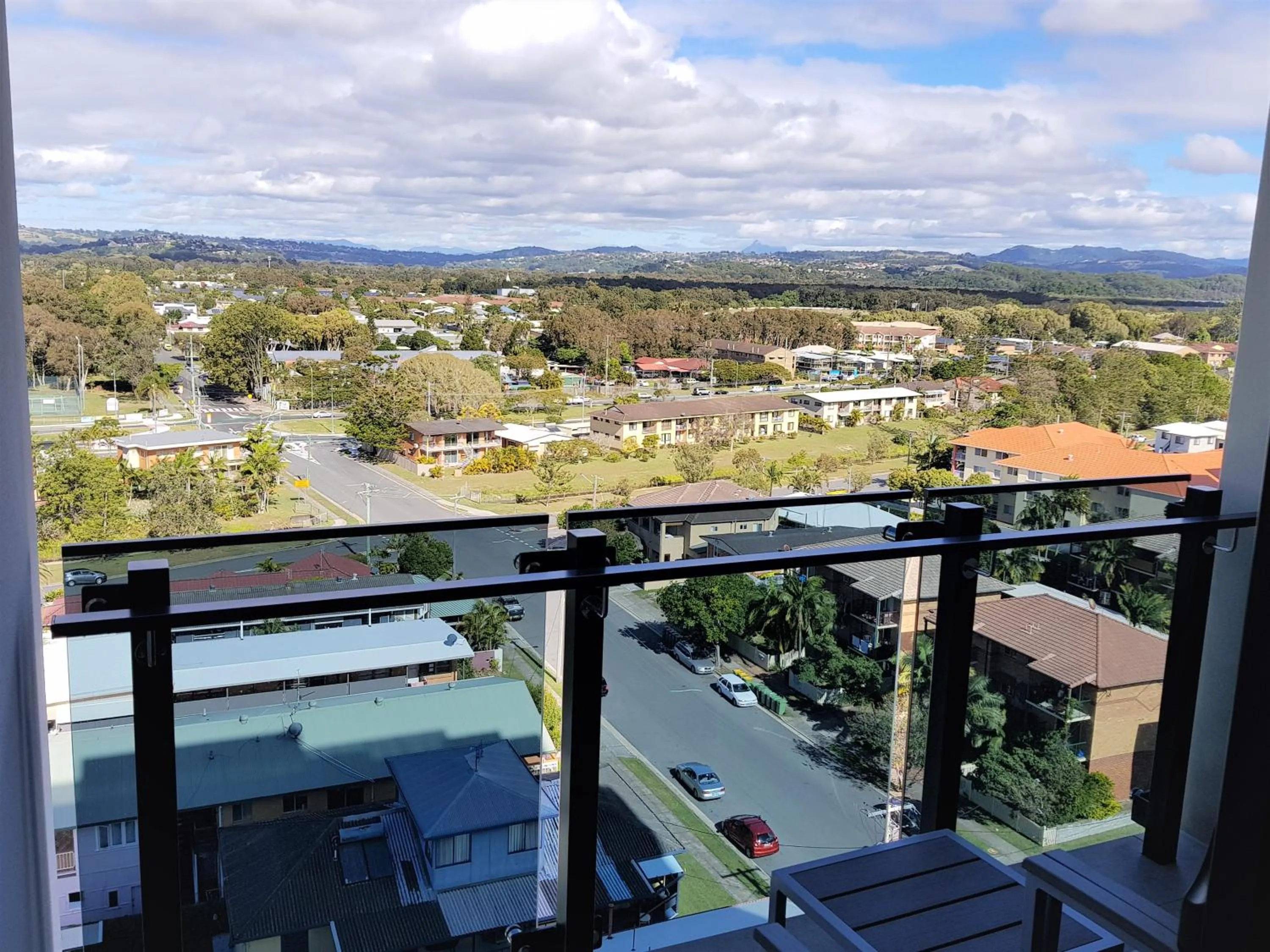 Balcony/Terrace in Iconic Kirra Beach Resort