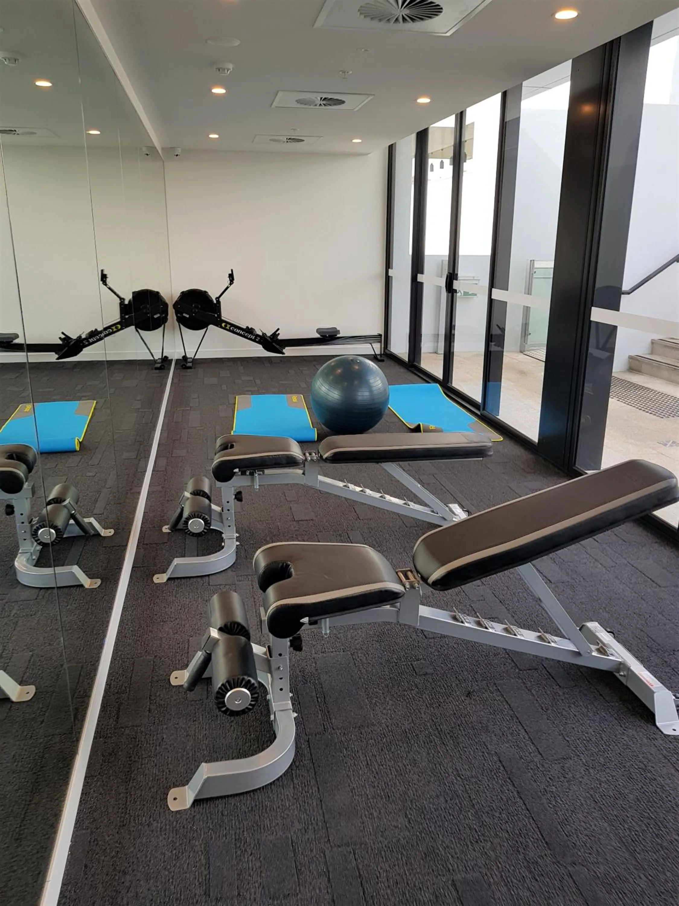 Fitness centre/facilities in Iconic Kirra Beach Resort