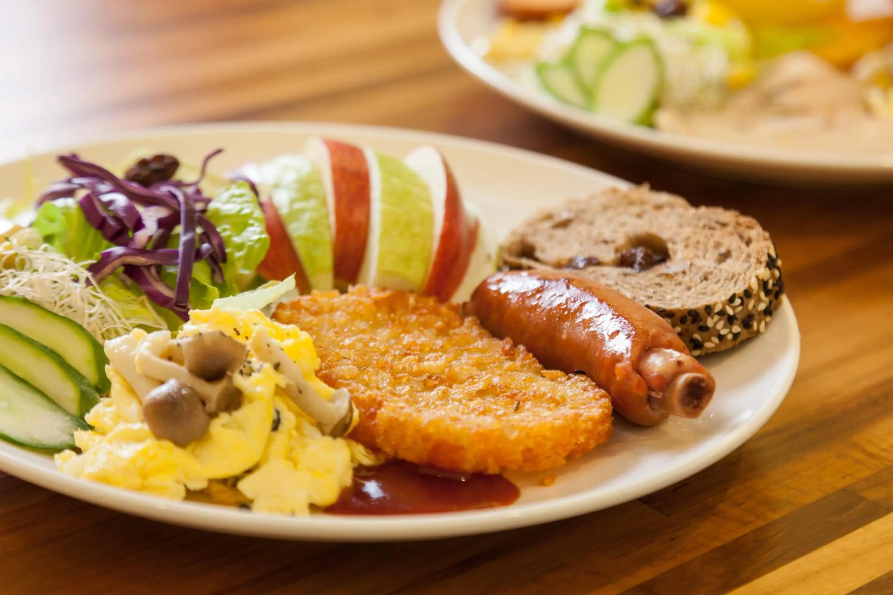 Breakfast in Sea Dragonfly