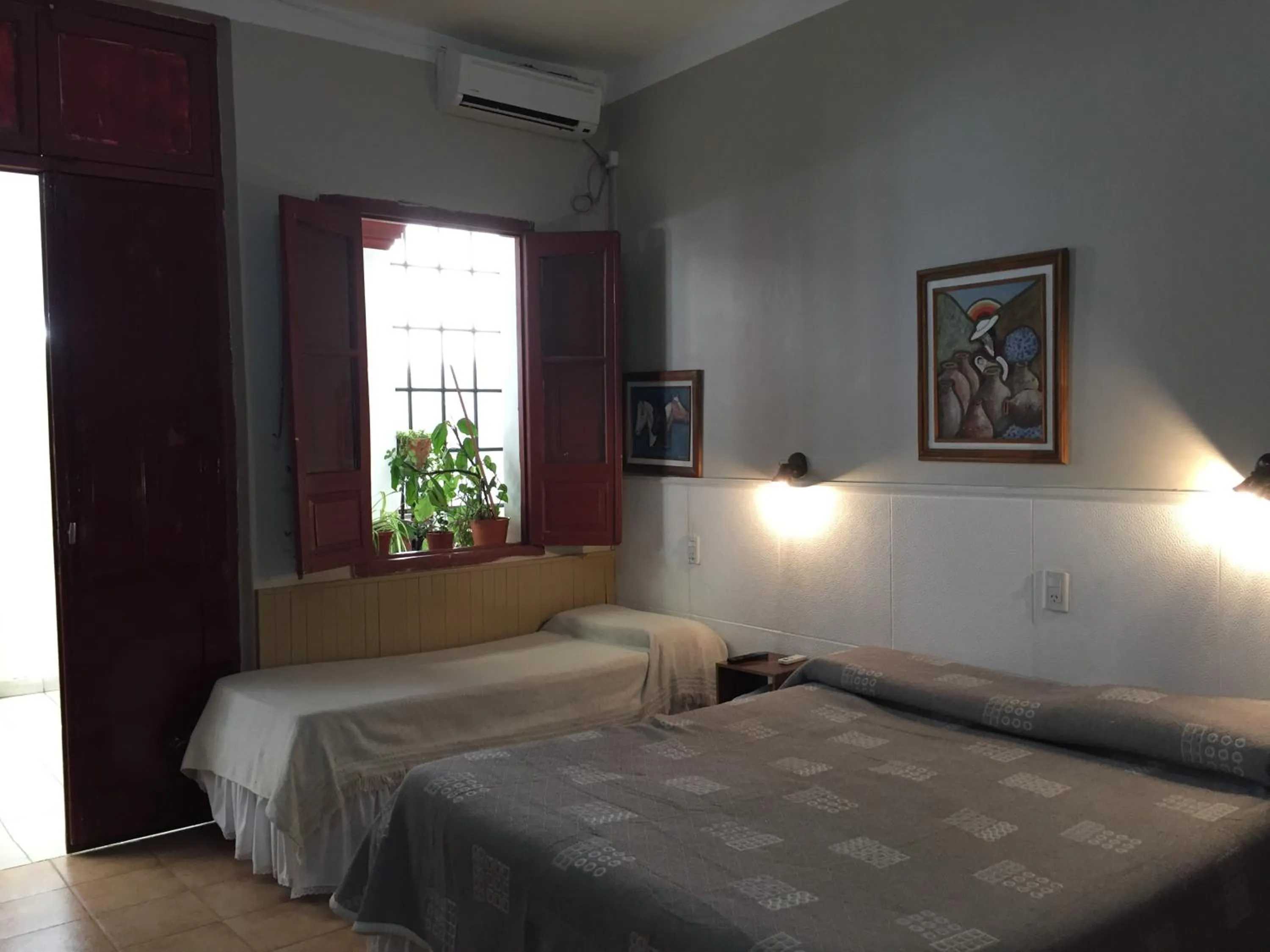 Bed in Posada Casa de Borgoña