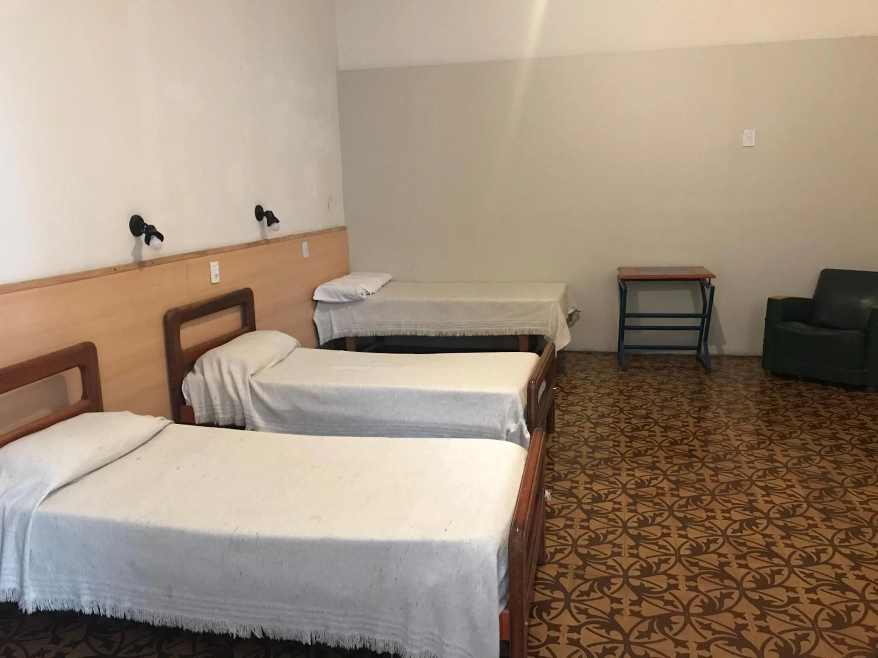 Bed in Posada Casa de Borgoña