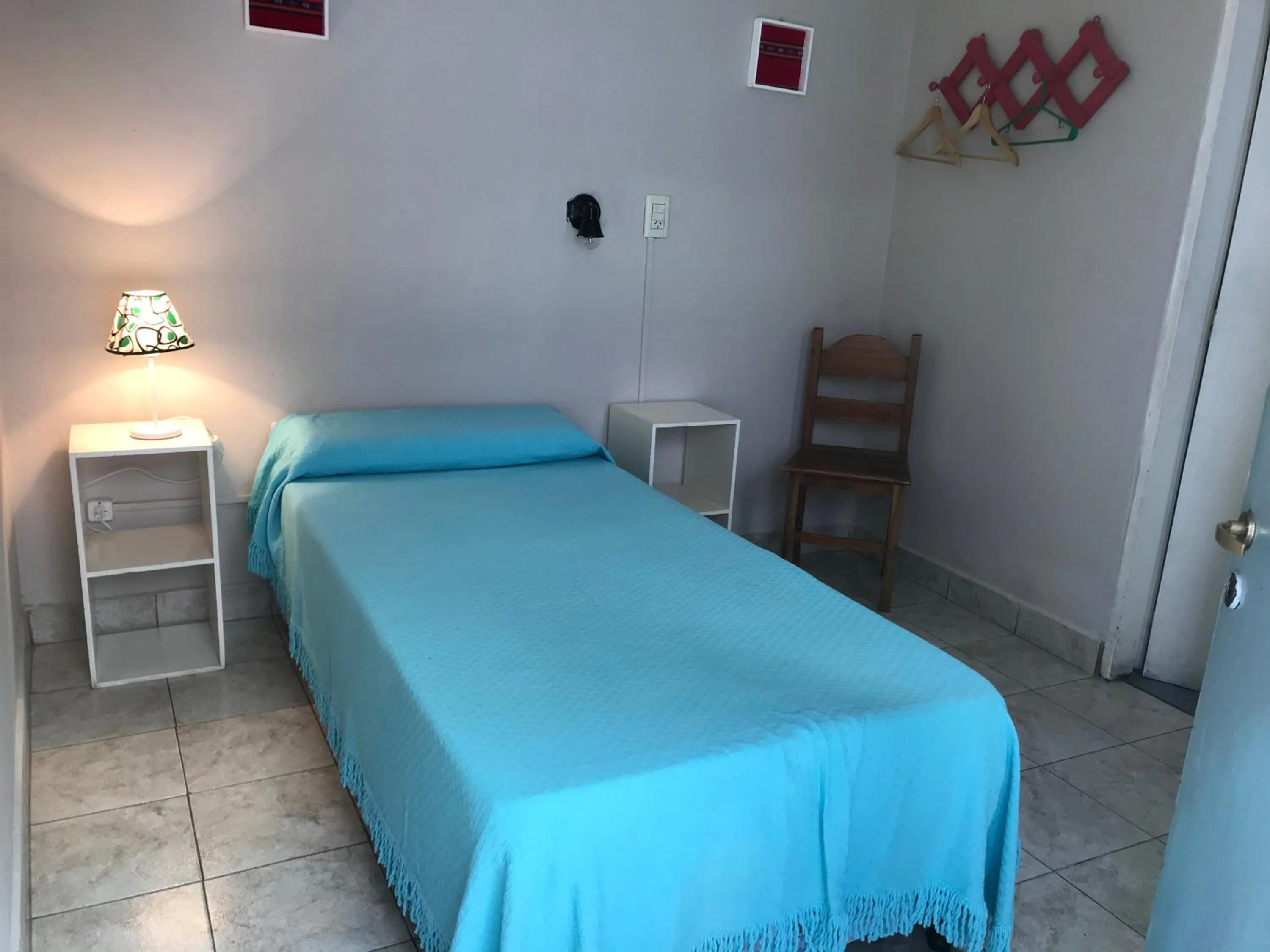 Bed in Posada Casa de Borgoña