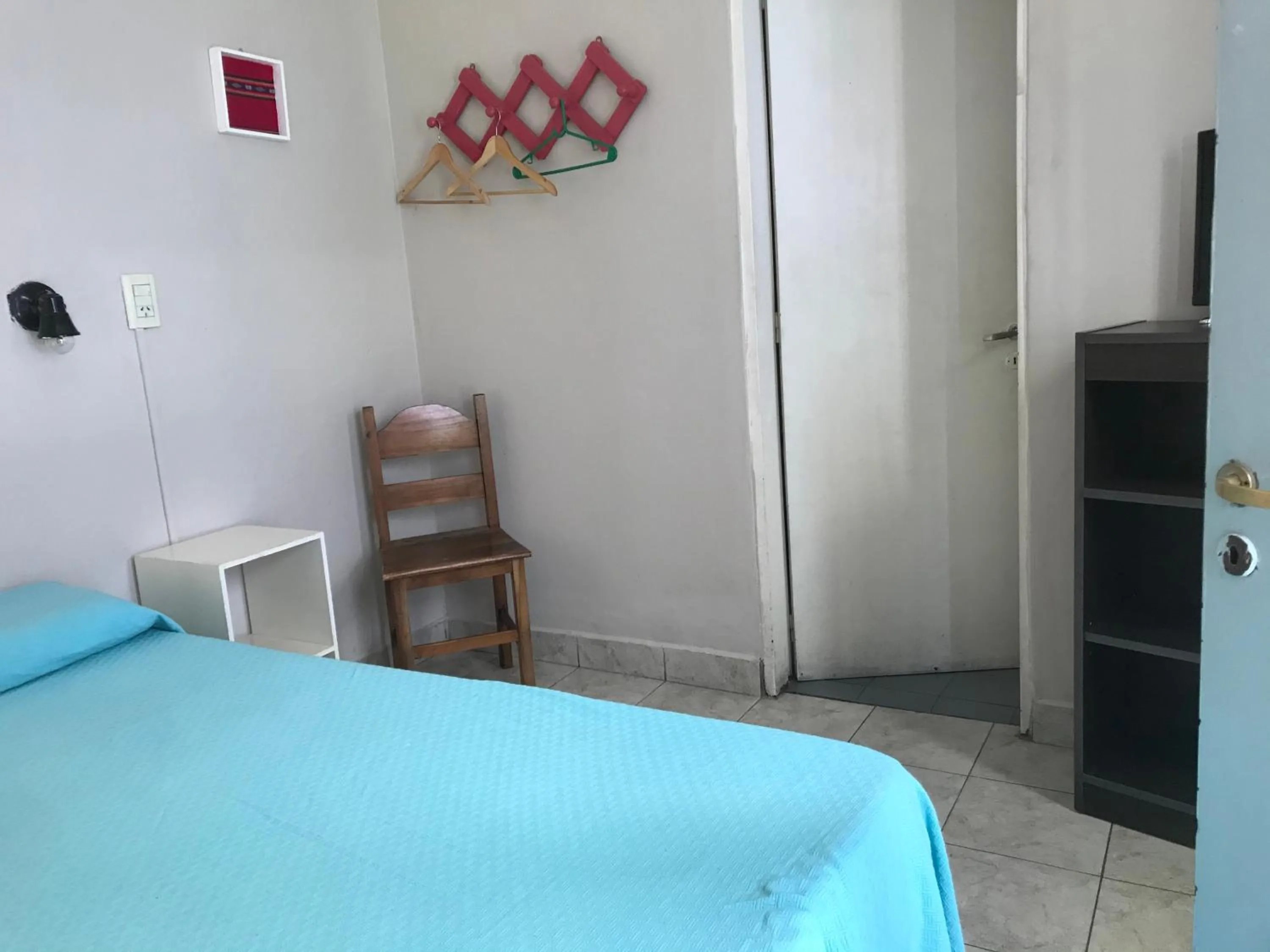 Bed in Posada Casa de Borgoña