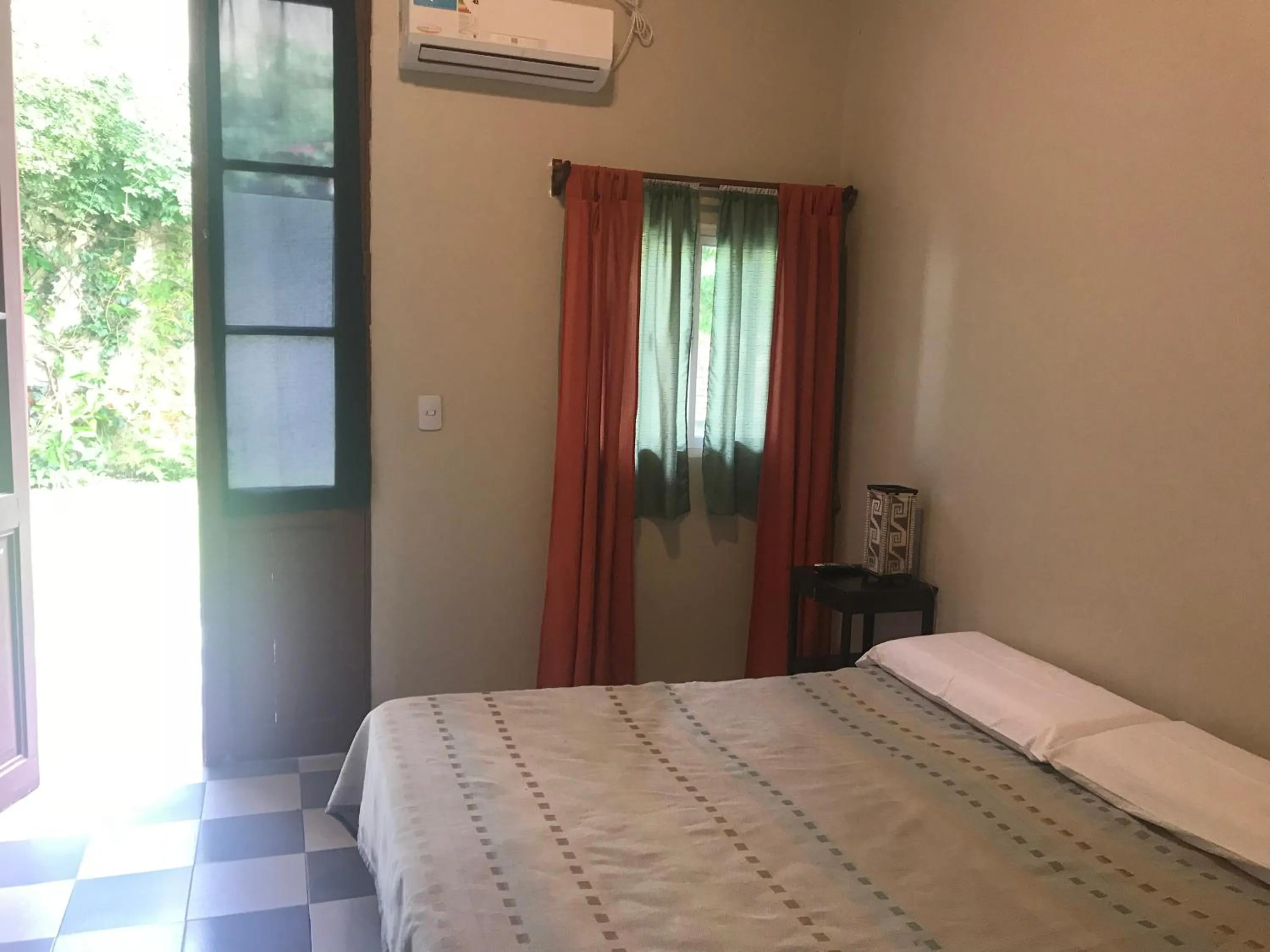 Bed in Posada Casa de Borgoña