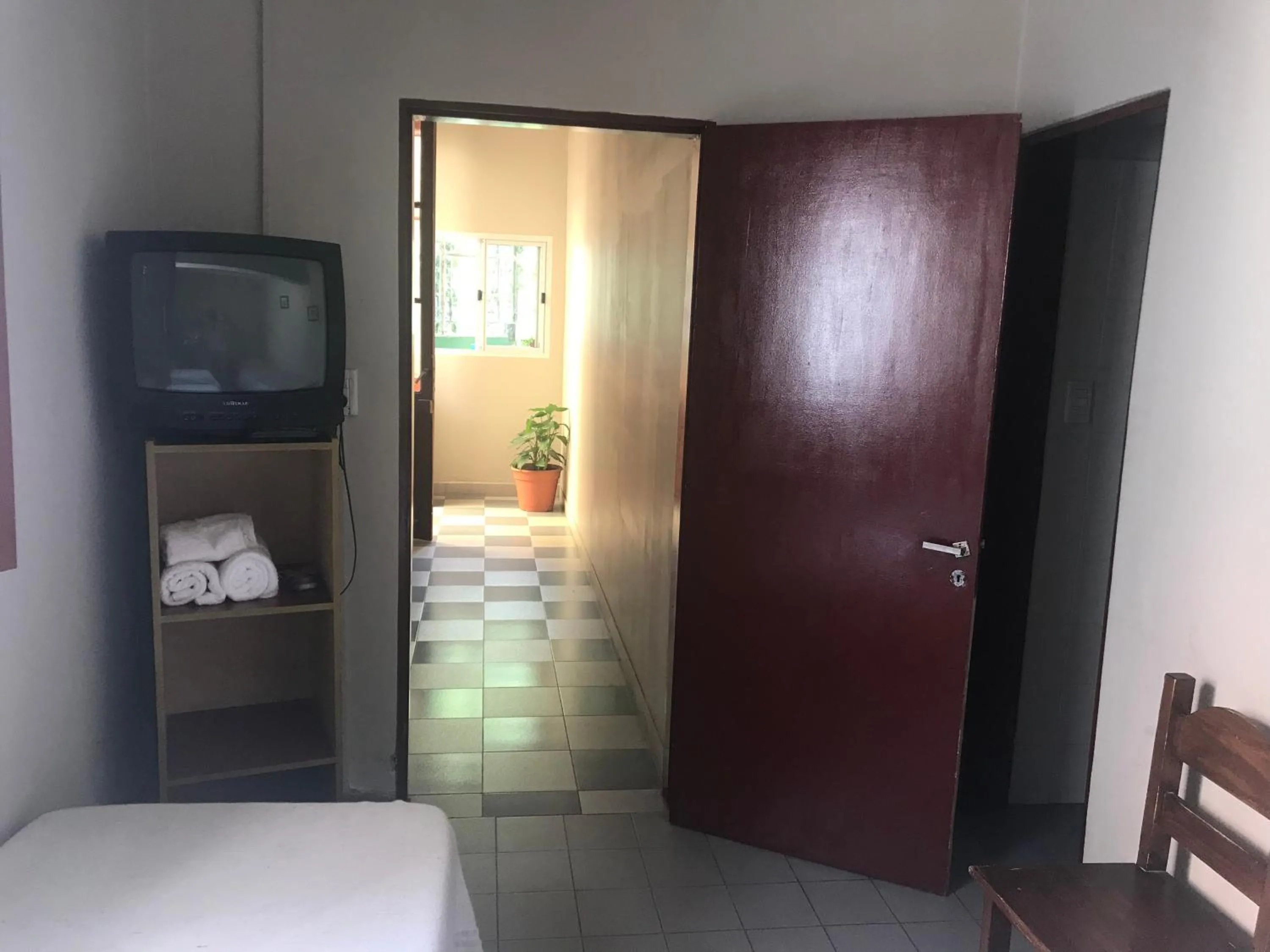 Bed in Posada Casa de Borgoña