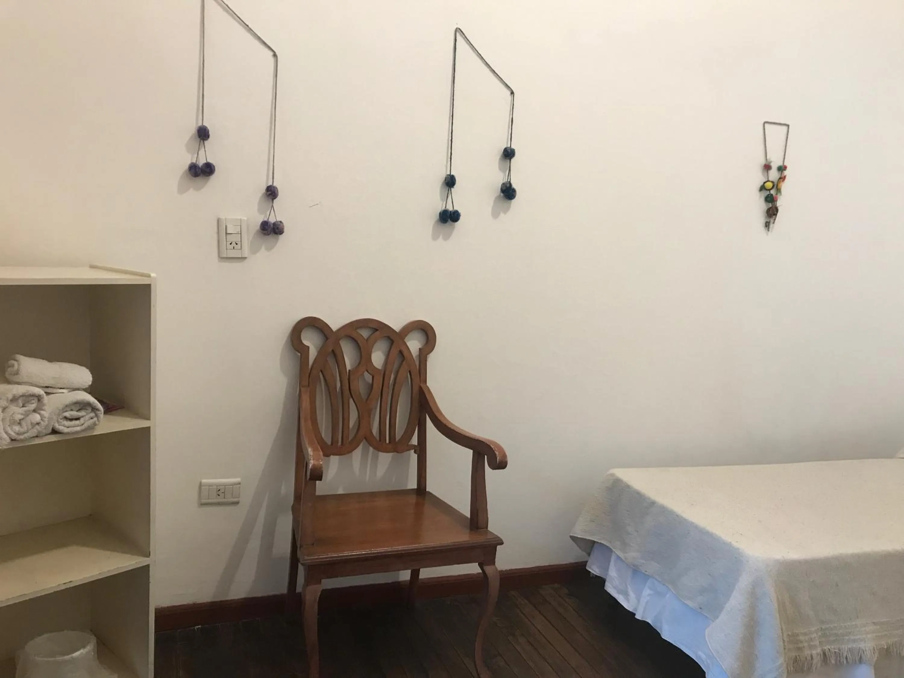 Bed in Posada Casa de Borgoña