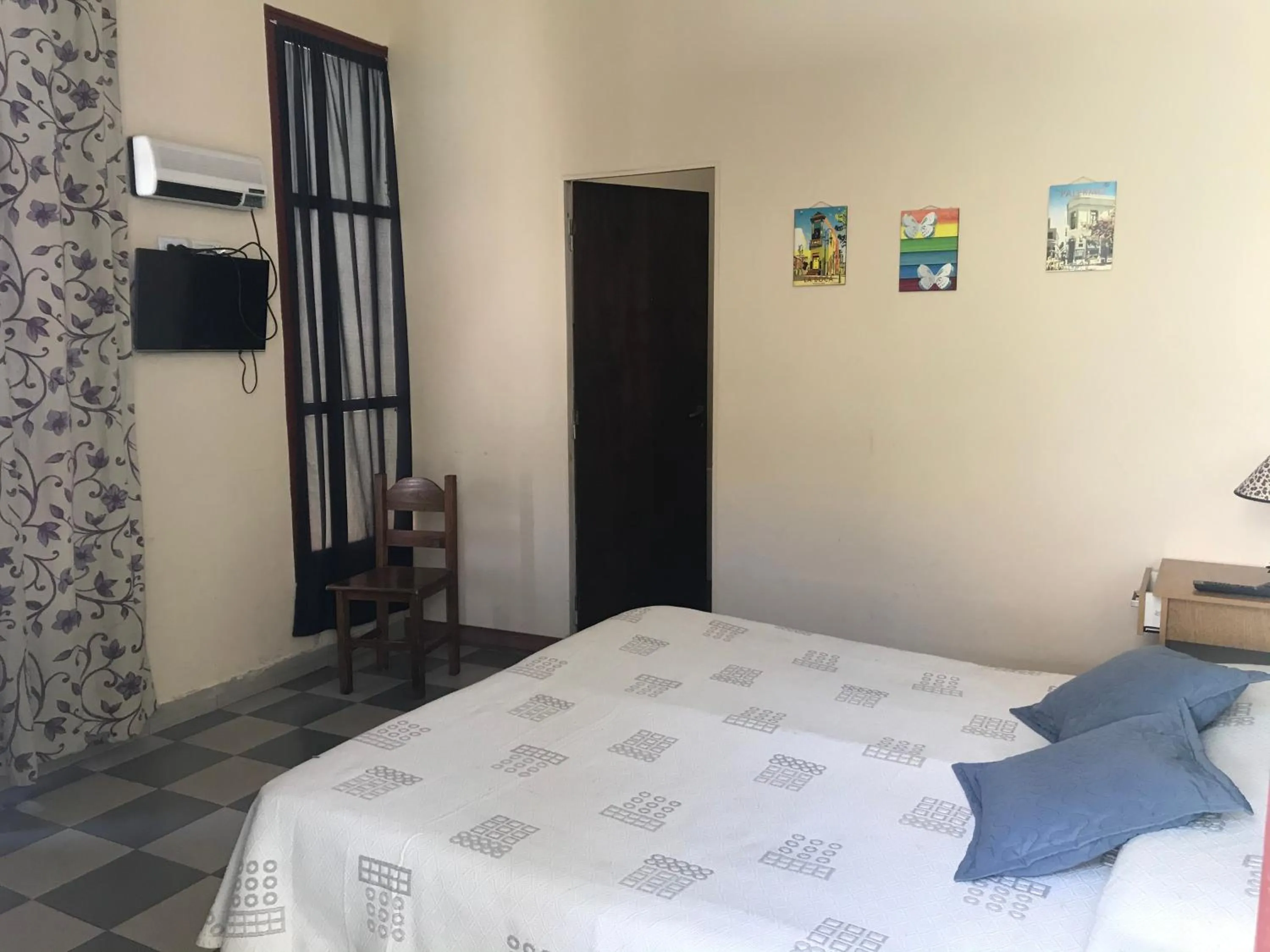 Bed in Posada Casa de Borgoña