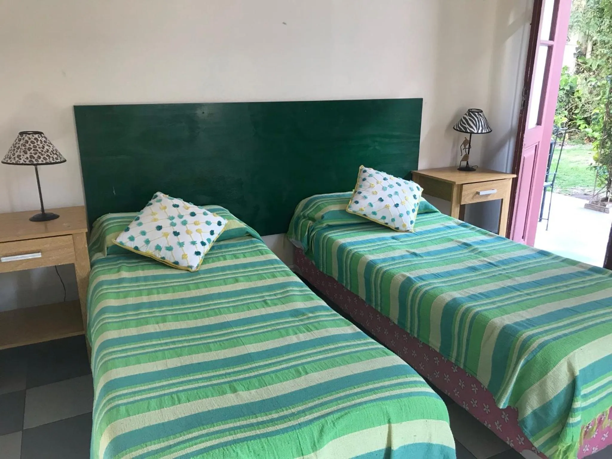 Bed in Posada Casa de Borgoña