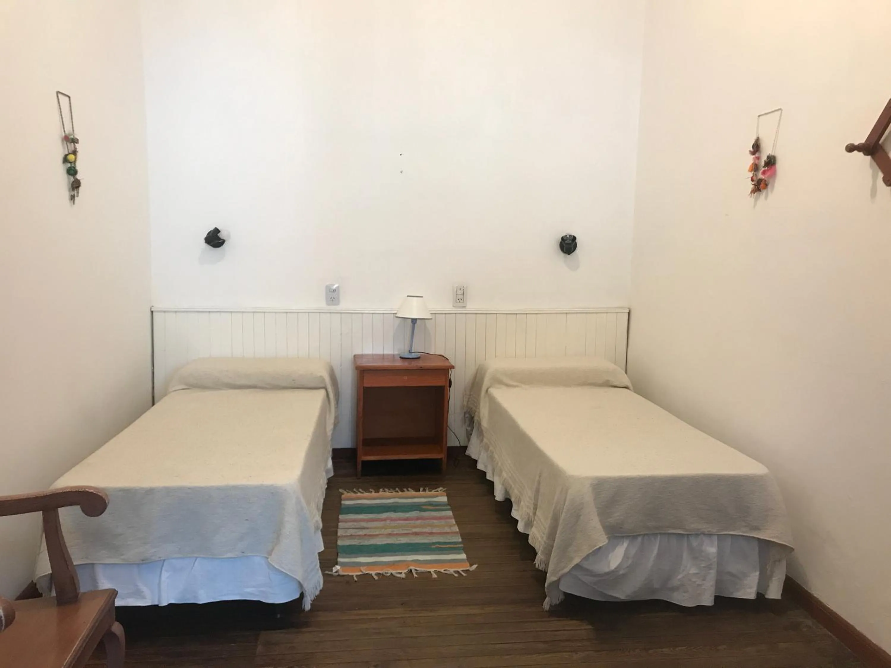 Bed in Posada Casa de Borgoña